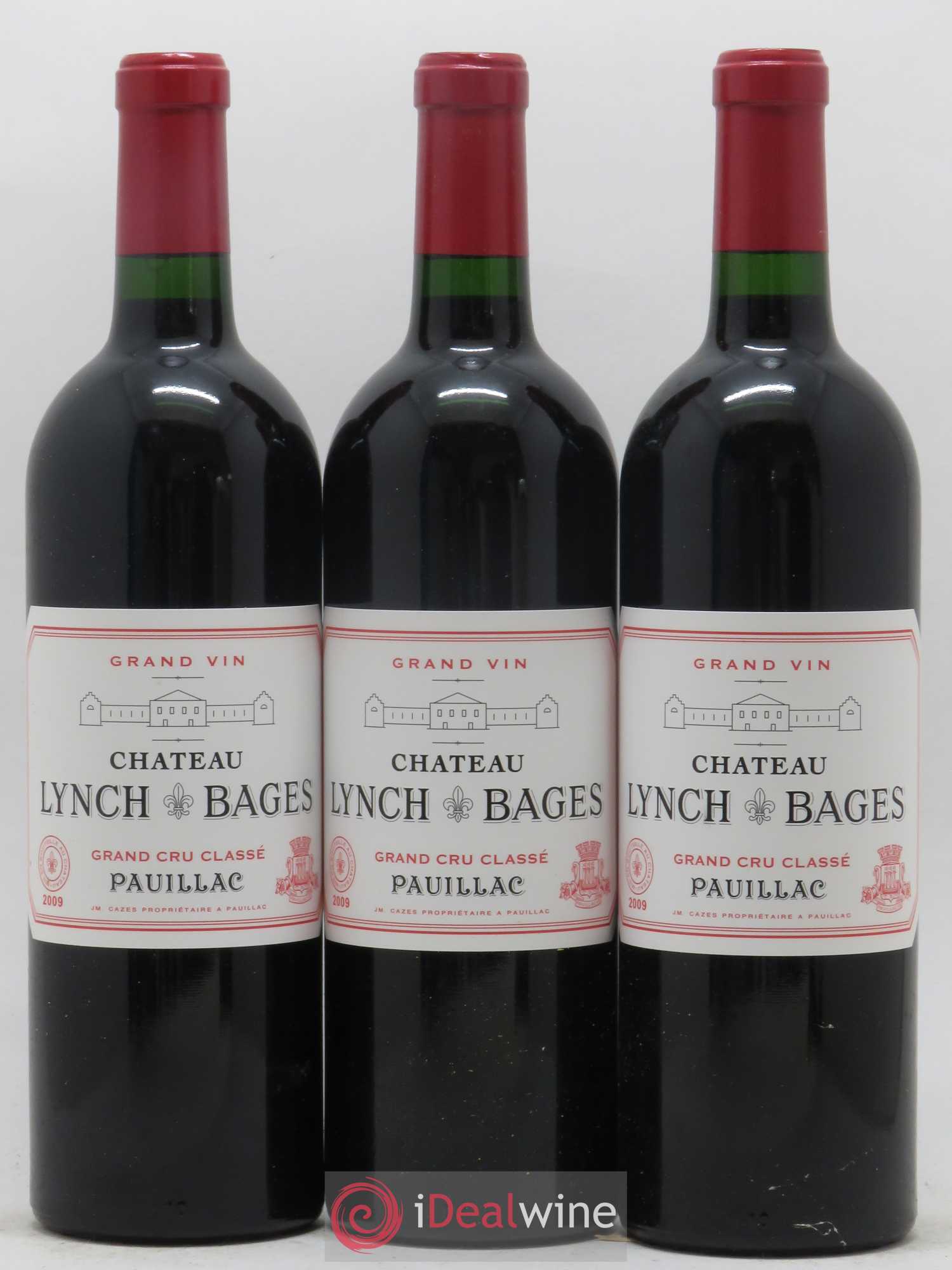 Château Lynch Bages 5ème Grand Cru Classé 2009 - Lot de 12 bouteilles - 7