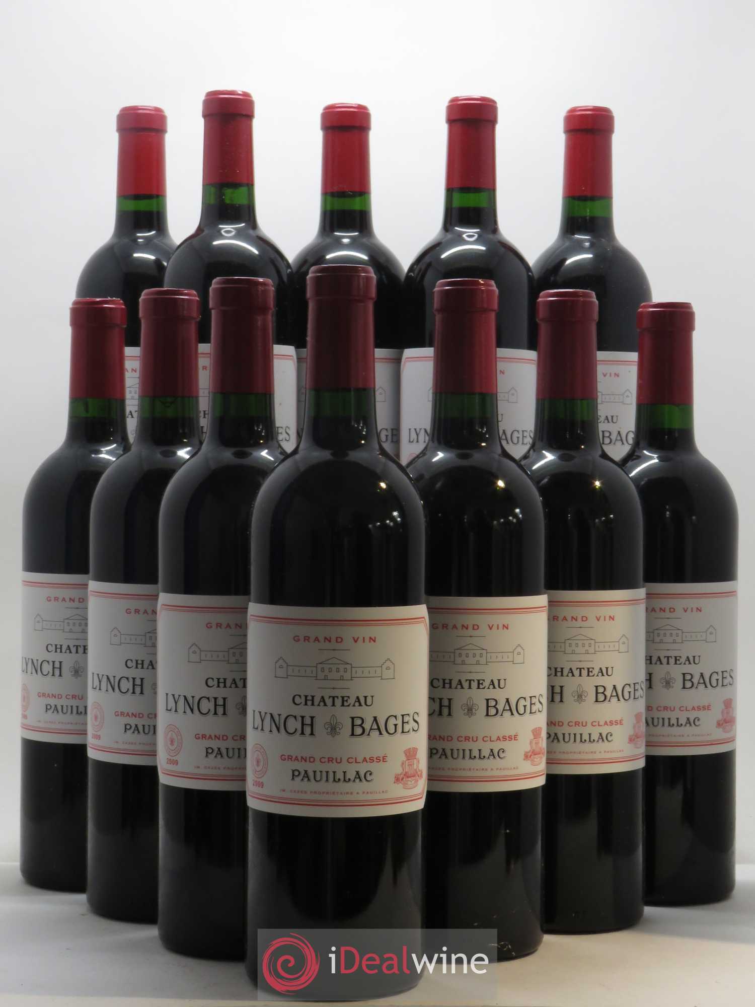 Château Lynch Bages 5ème Grand Cru Classé 2009 - Lot de 12 bouteilles - 0