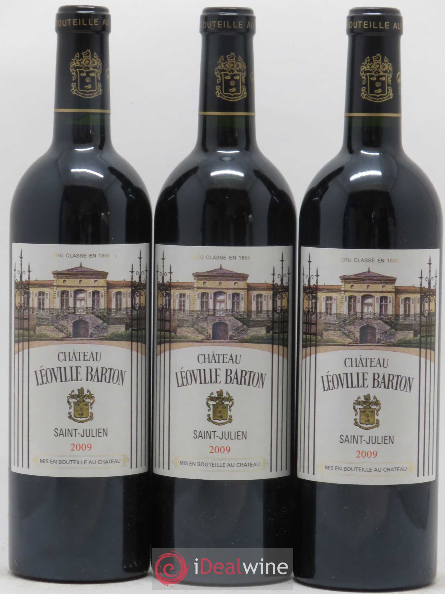 Château Léoville Barton 2ème Grand Cru Classé 2009 - Lot de 12 bouteilles - 3
