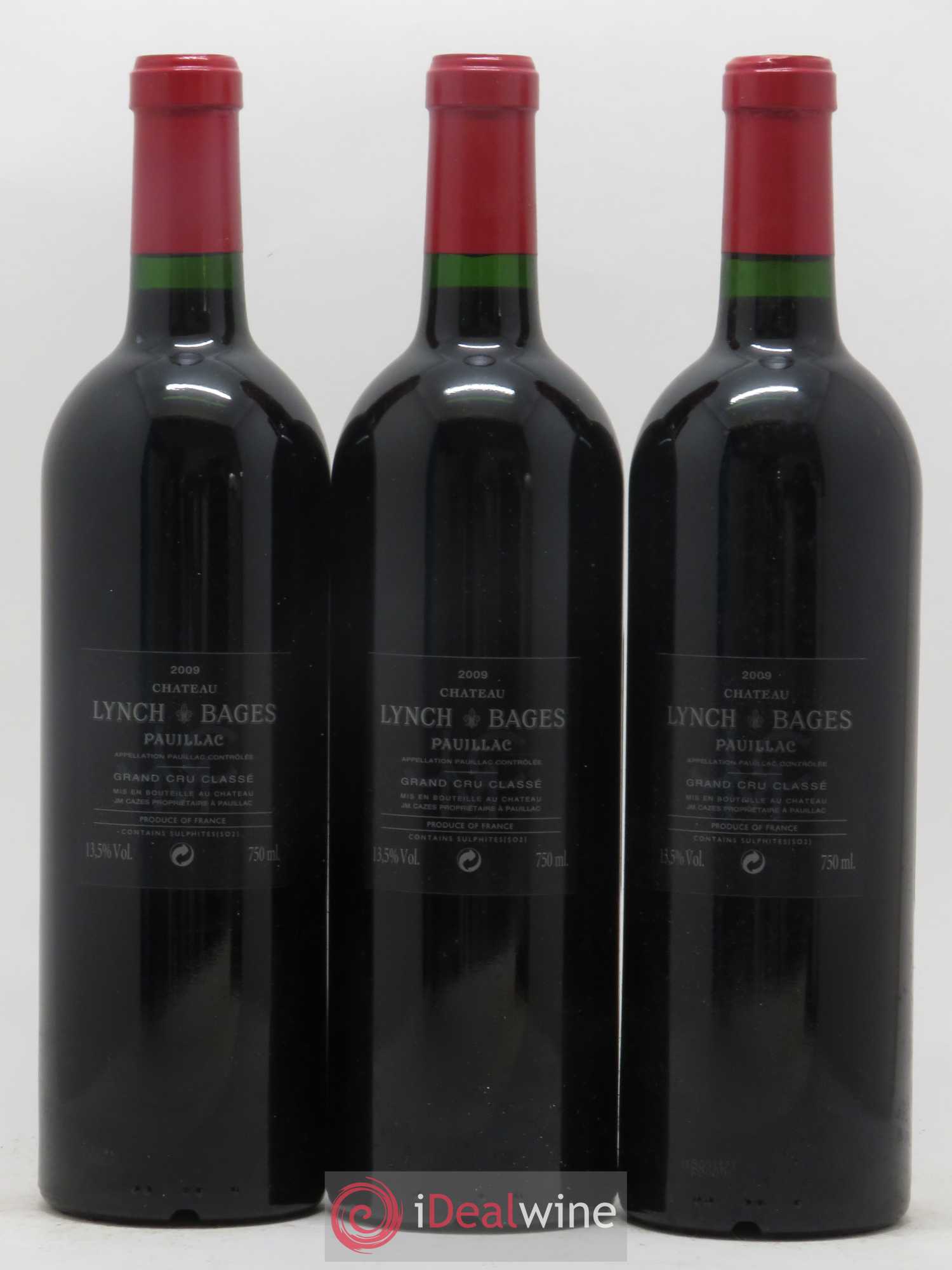 Château Lynch Bages 5ème Grand Cru Classé 2009 - Lot de 12 bouteilles - 2