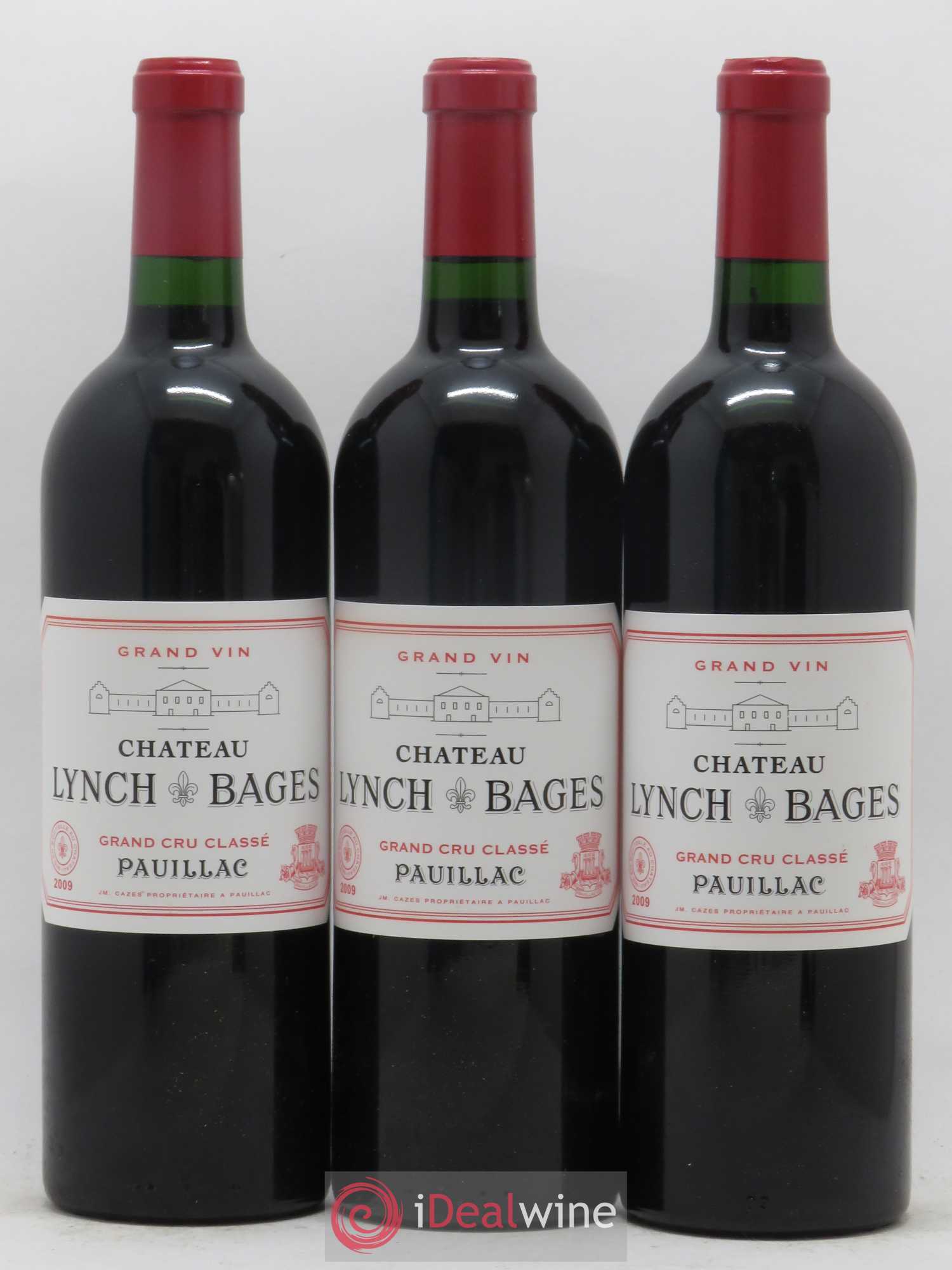 Château Lynch Bages 5ème Grand Cru Classé 2009 - Lot de 12 bouteilles - 3