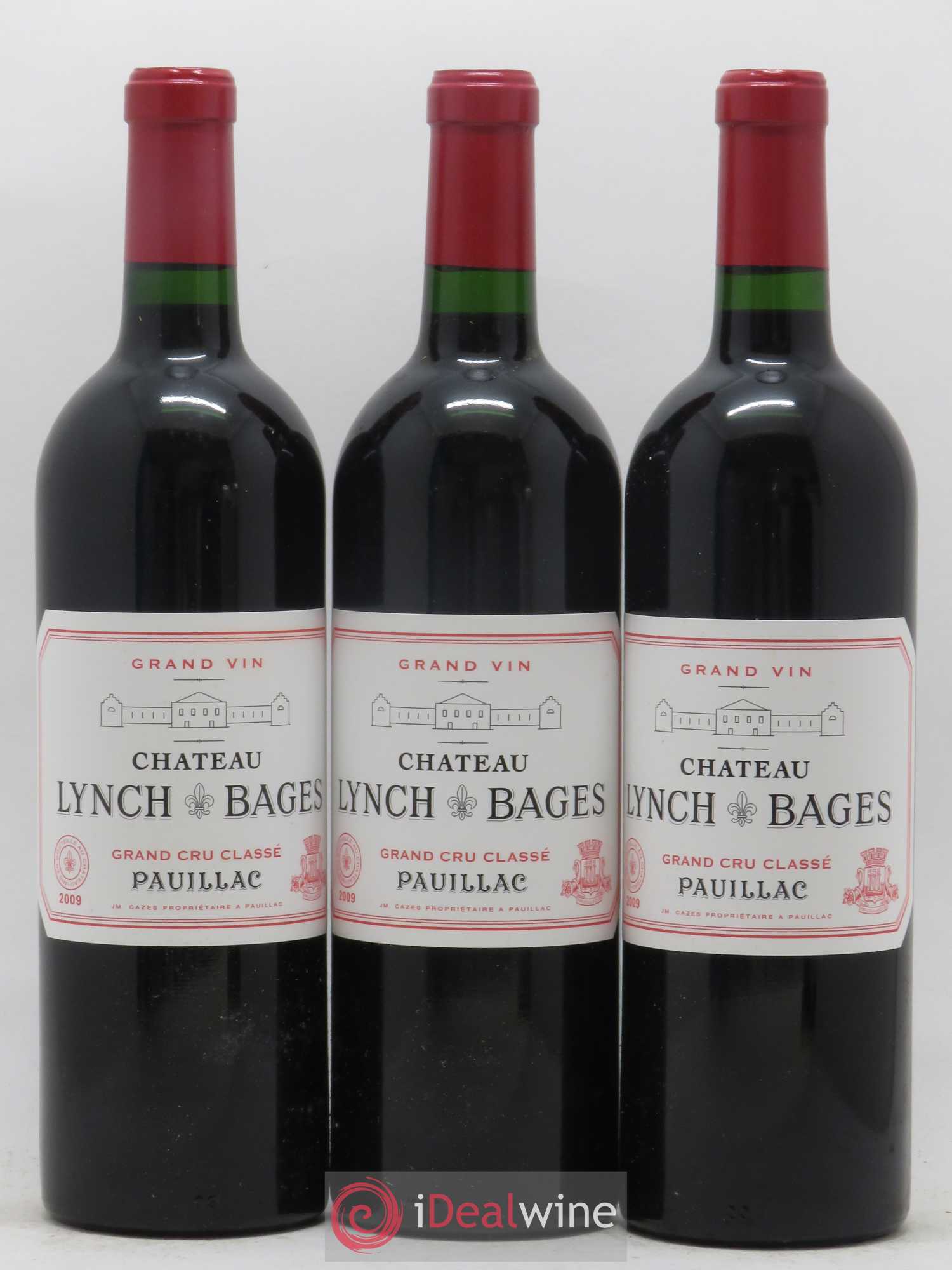 Château Lynch Bages 5ème Grand Cru Classé 2009 - Lot de 12 bouteilles - 5