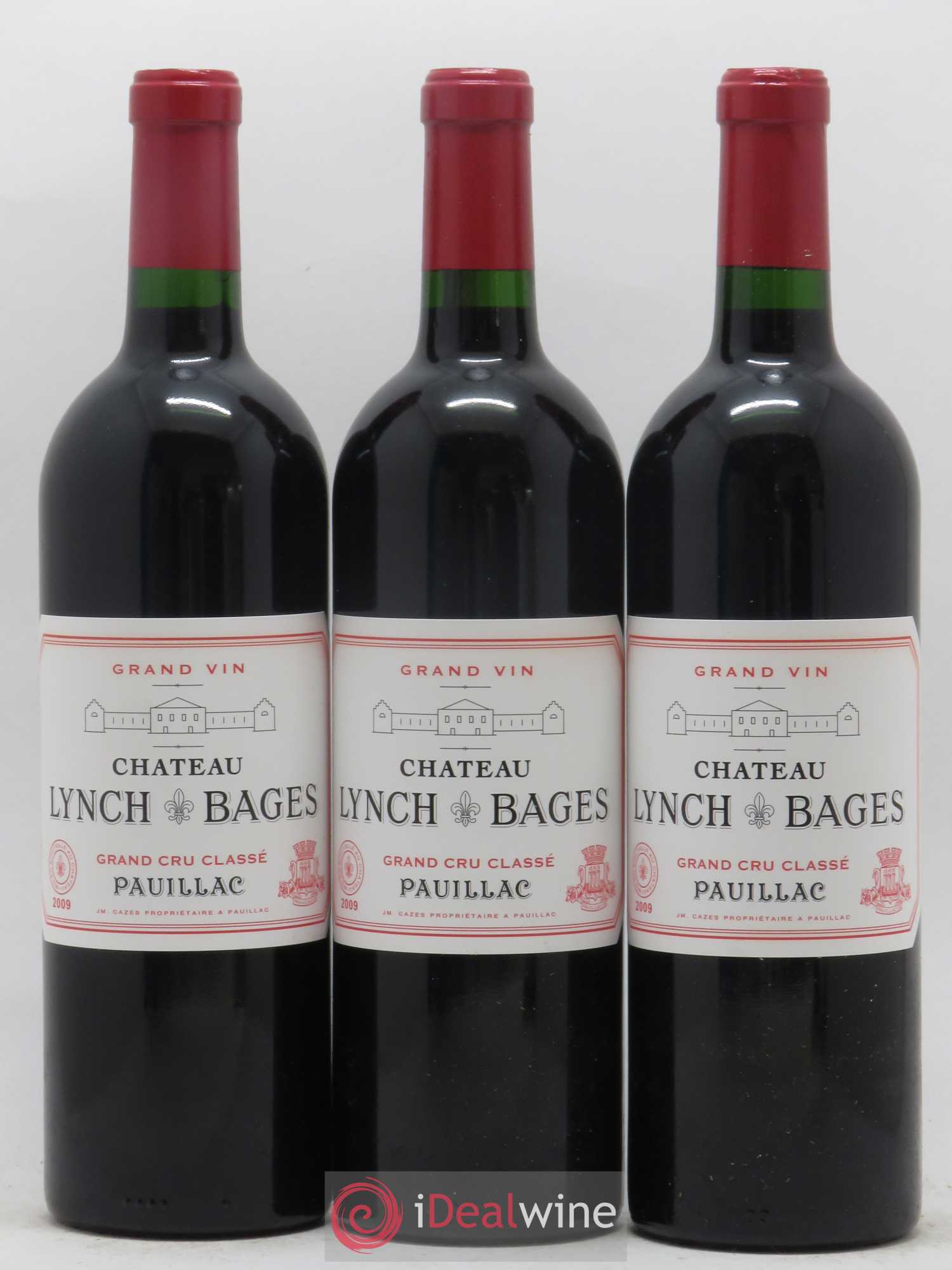 Château Lynch Bages 5ème Grand Cru Classé 2009 - Lot de 12 bouteilles - 7