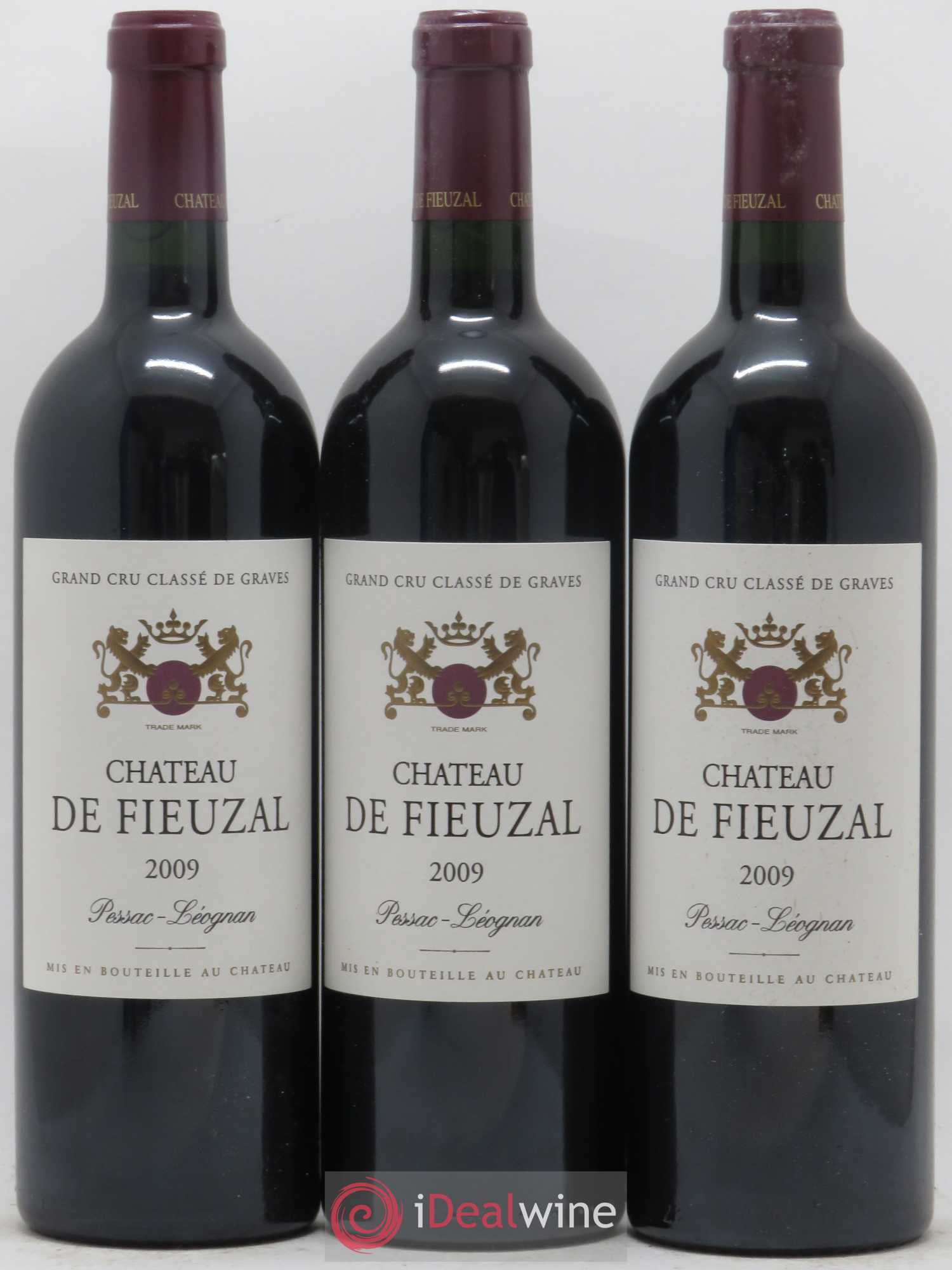 Château de Fieuzal Cru Classé de Graves 2009 - Lot de 12 bouteilles - 2