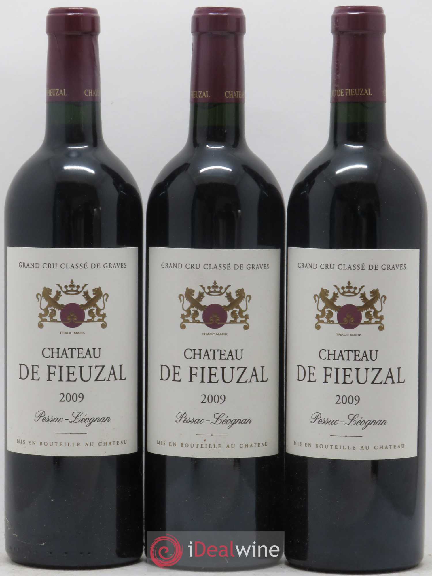 Château de Fieuzal Cru Classé de Graves 2009 - Lot de 12 bouteilles - 3