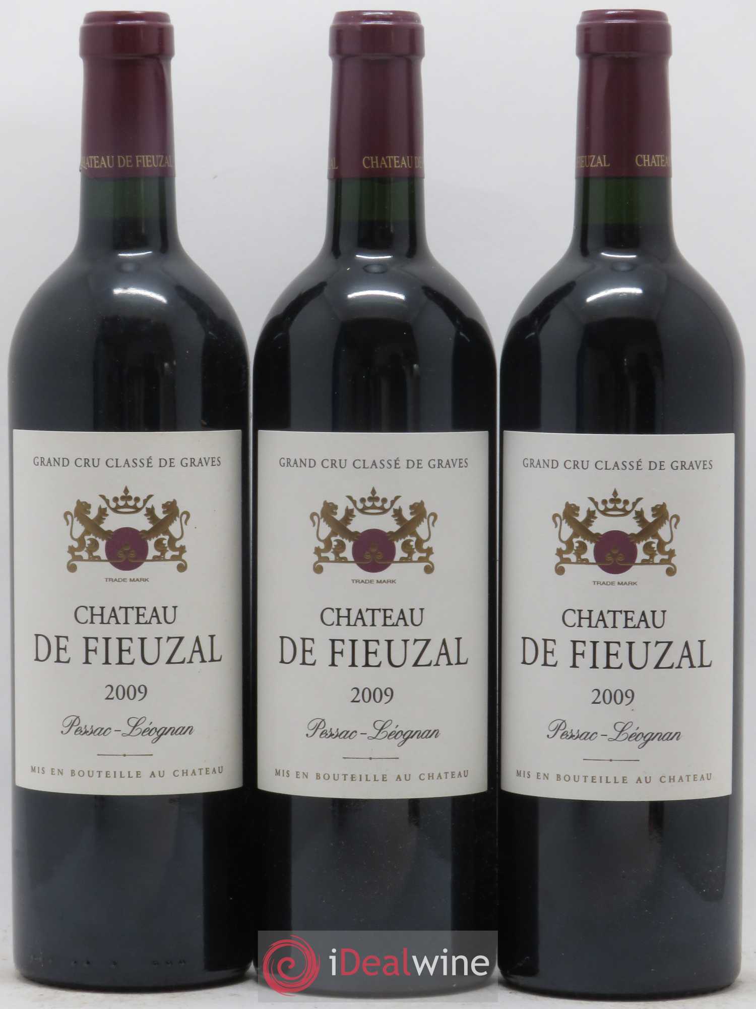 Château de Fieuzal Cru Classé de Graves 2009 - Lot de 12 bouteilles - 4