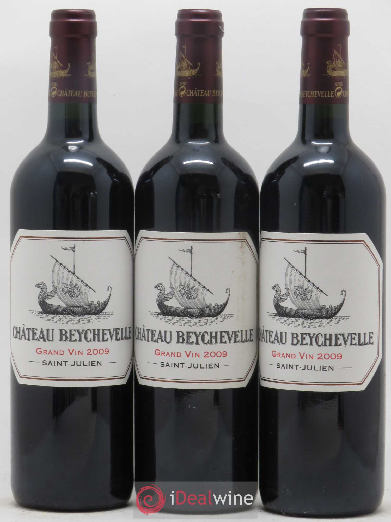 Château Beychevelle 4ème Grand Cru Classé 2009 - Lot de 12 bouteilles - 1