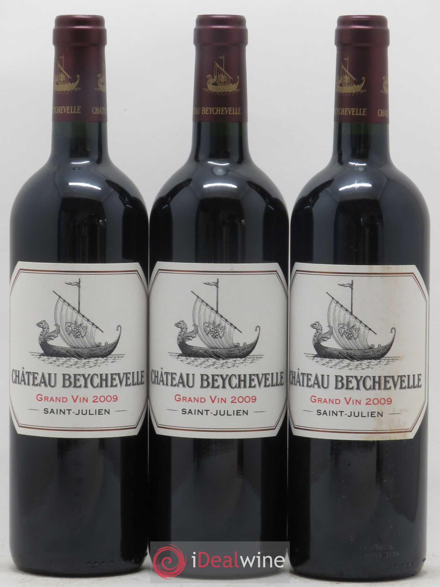 Château Beychevelle 4ème Grand Cru Classé 2009 - Lot de 12 bouteilles - 2