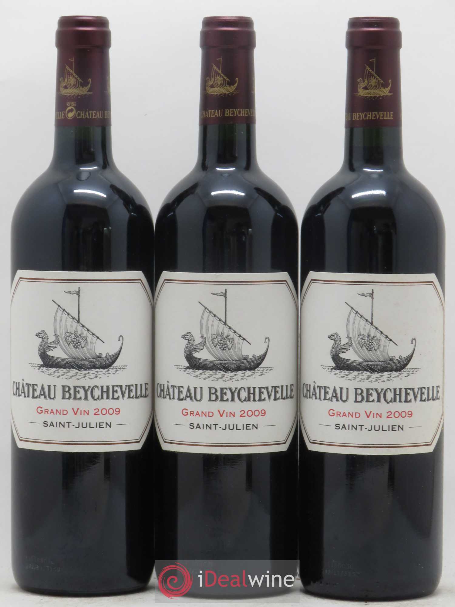 Château Beychevelle 4ème Grand Cru Classé 2009 - Lot de 12 bouteilles - 3