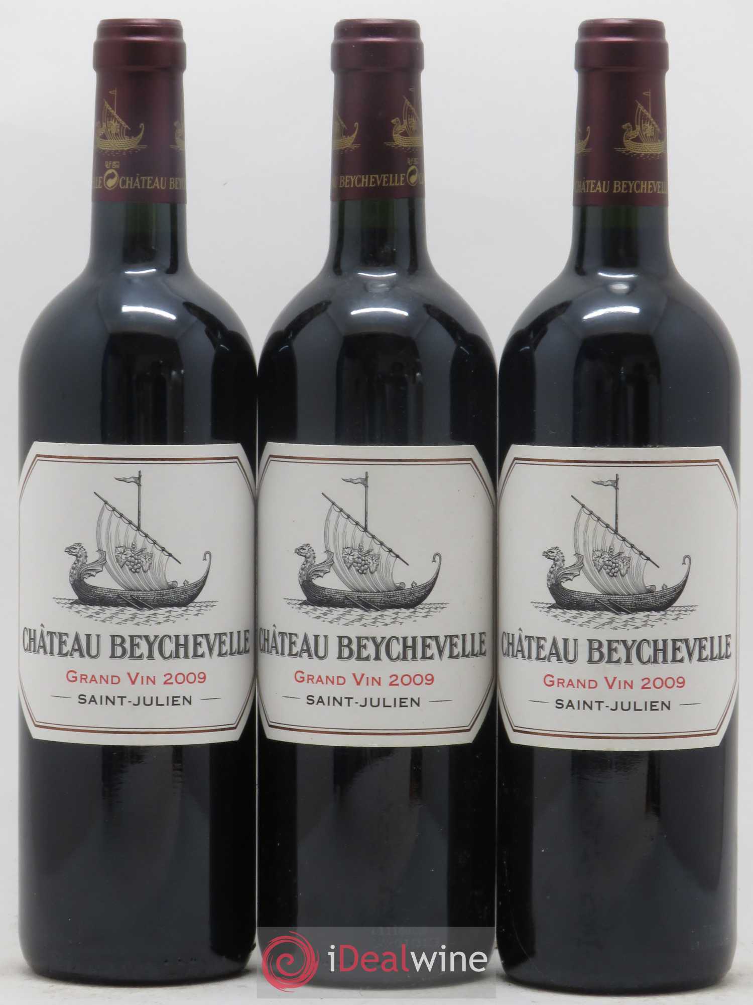 Château Beychevelle 4ème Grand Cru Classé 2009 - Lot de 12 bouteilles - 4