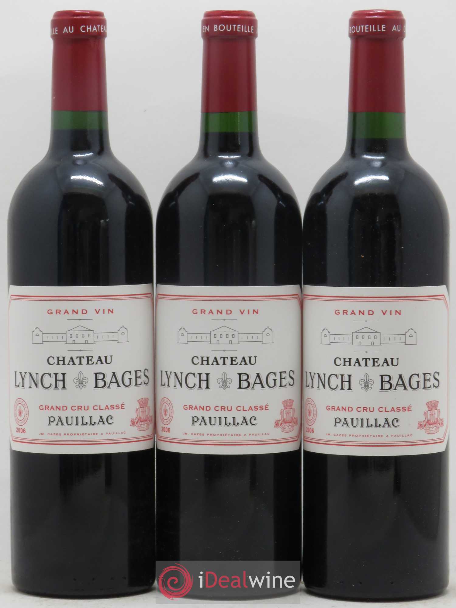 Château Lynch Bages 5ème Grand Cru Classé 2006 - Lot de 12 bouteilles - 2