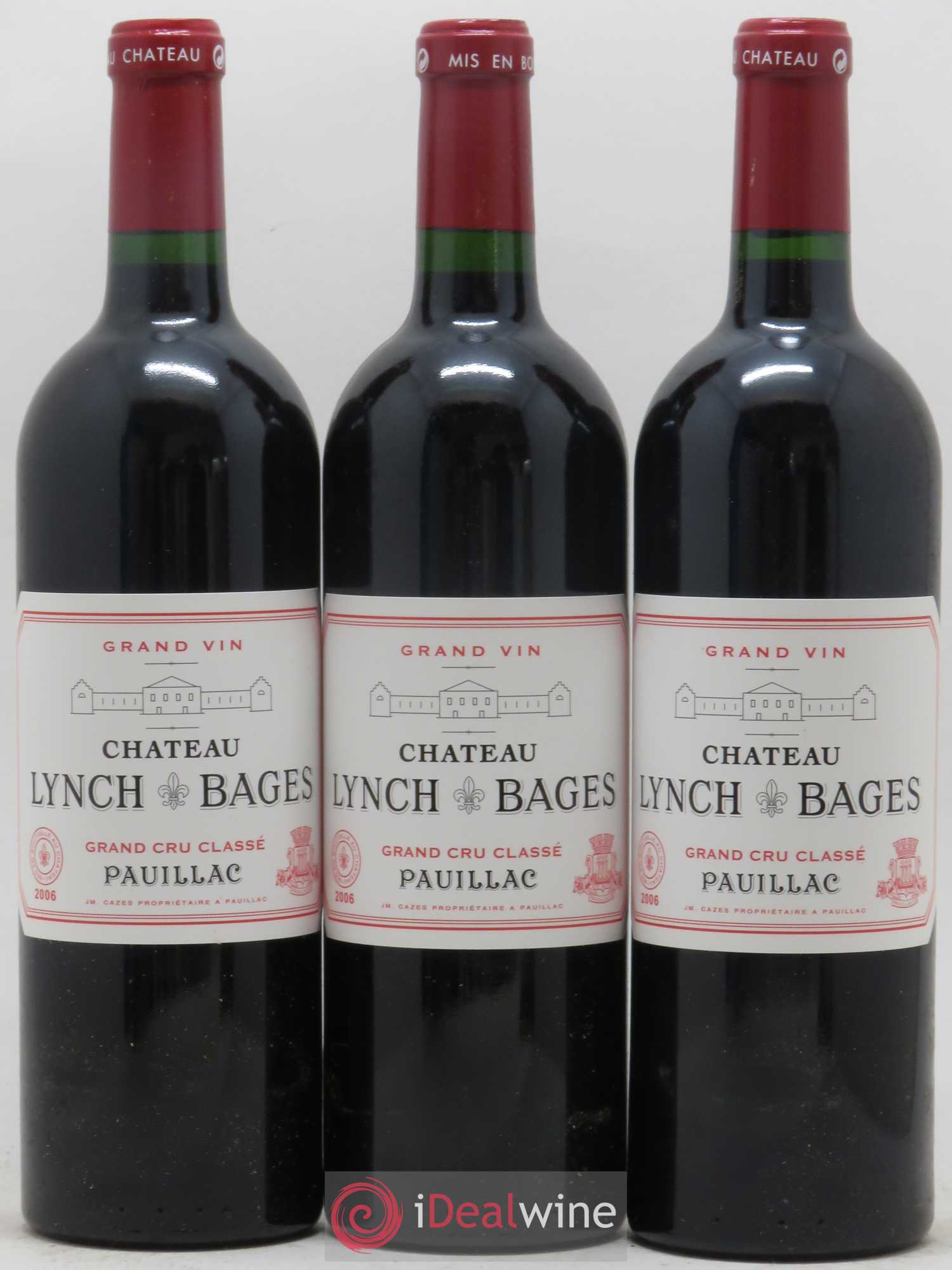 Château Lynch Bages 5ème Grand Cru Classé 2006 - Lot de 12 bouteilles - 4