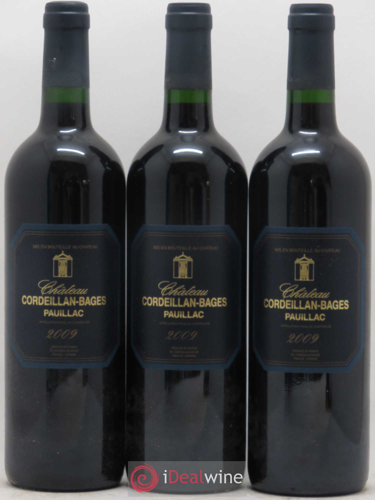 Pauillac Château Cordeillan Bages 2009 - Lot de 12 bouteilles - 3