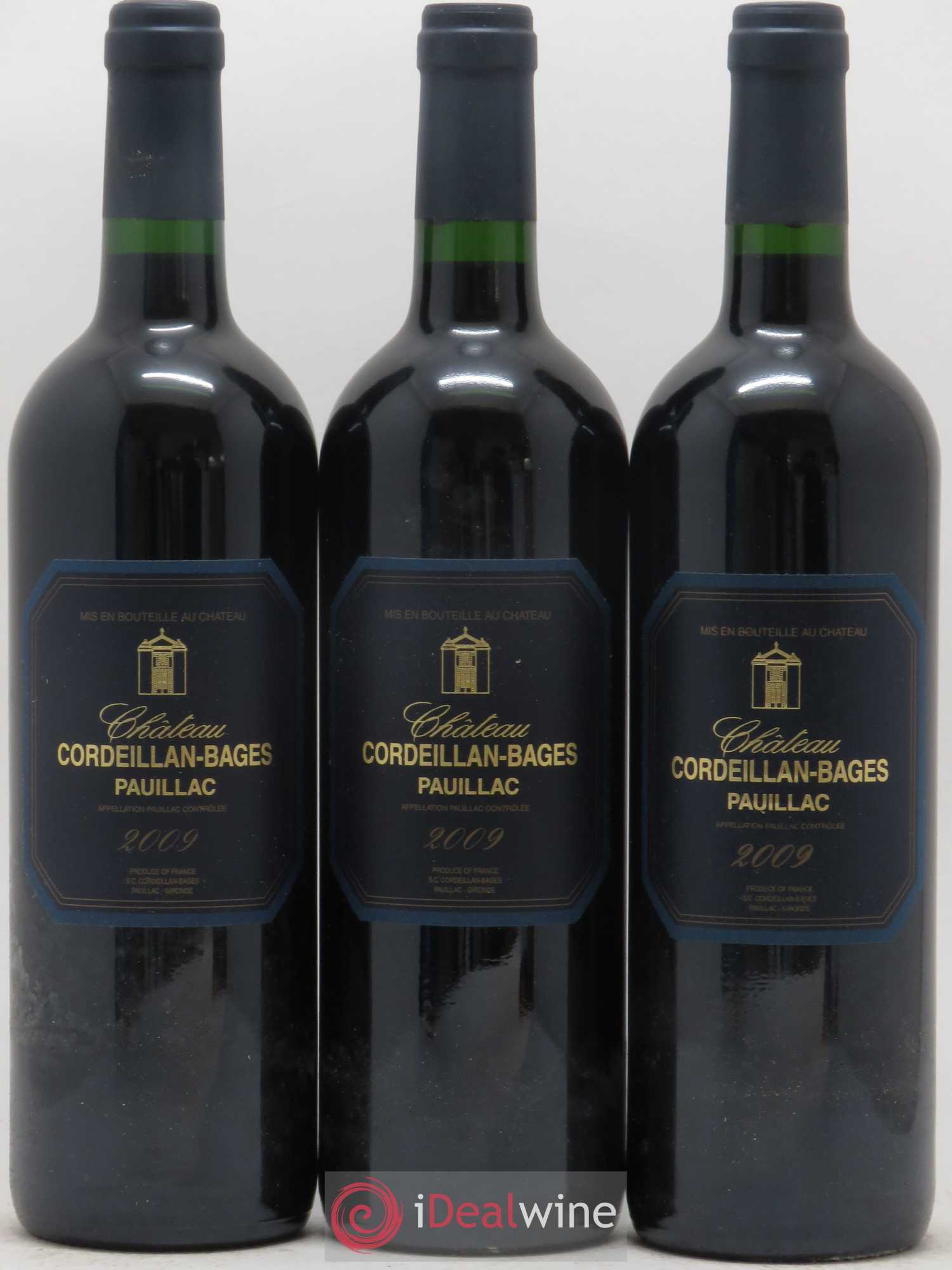 Pauillac Château Cordeillan Bages 2009 - Lot de 12 bouteilles - 4