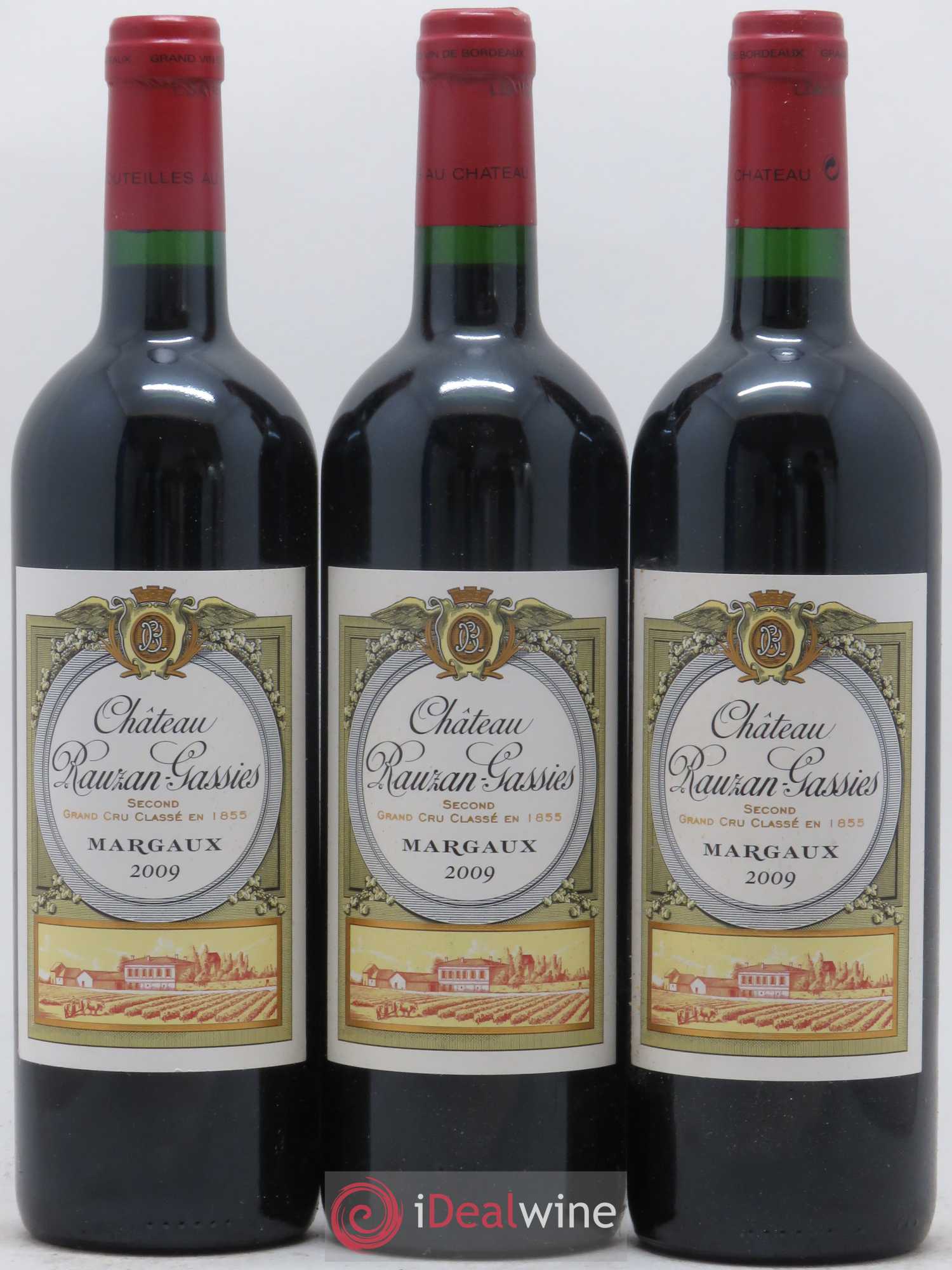 Château Rauzan-Gassies 2ème Grand Cru Classé 2009 - Lot de 12 bouteilles - 4