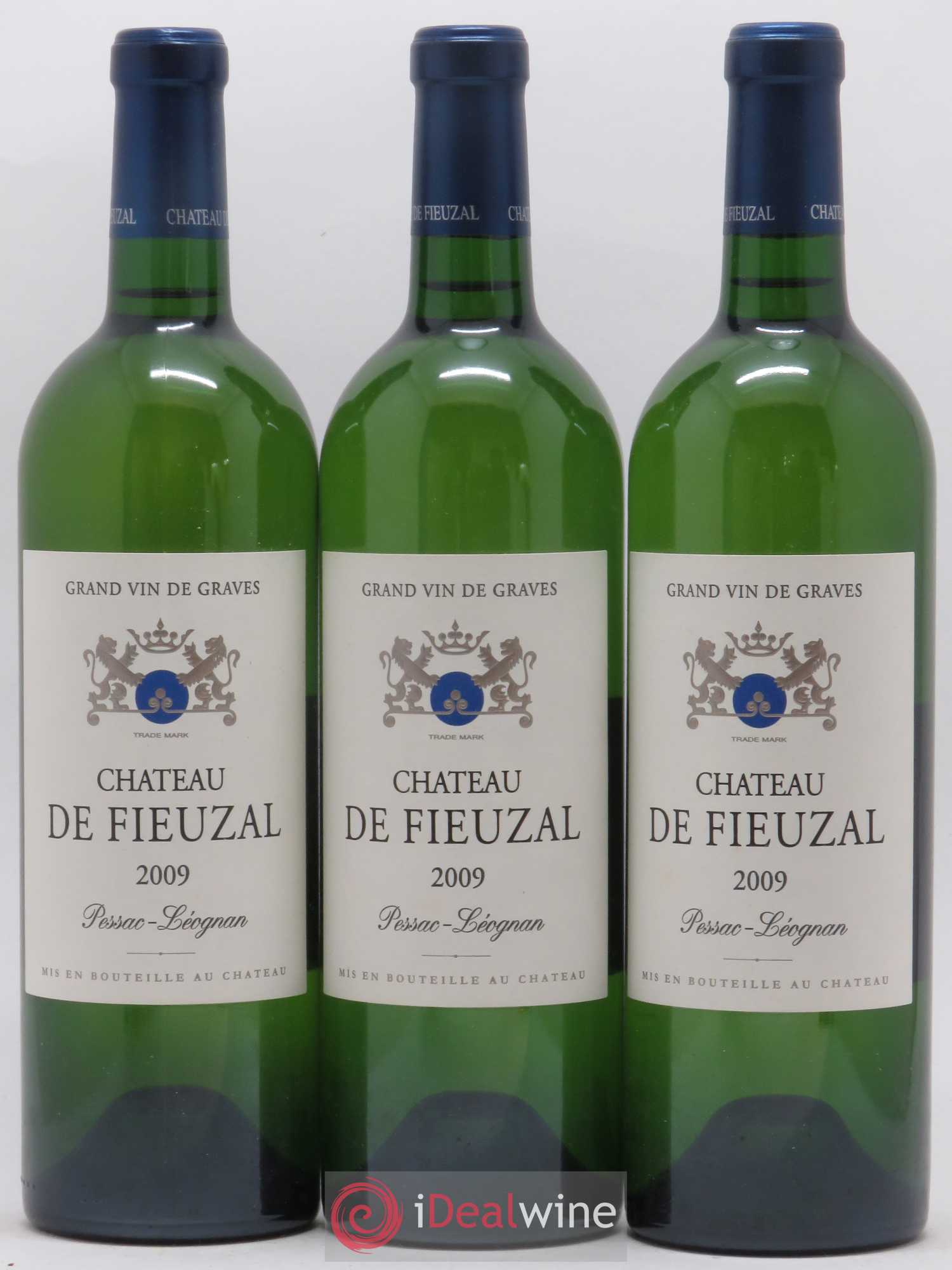 Château de Fieuzal 2009 - Lot de 6 bouteilles - 1