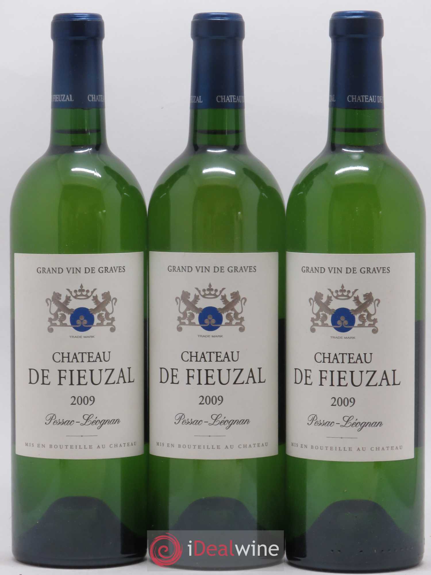 Château de Fieuzal 2009 - Lot de 6 bouteilles - 2