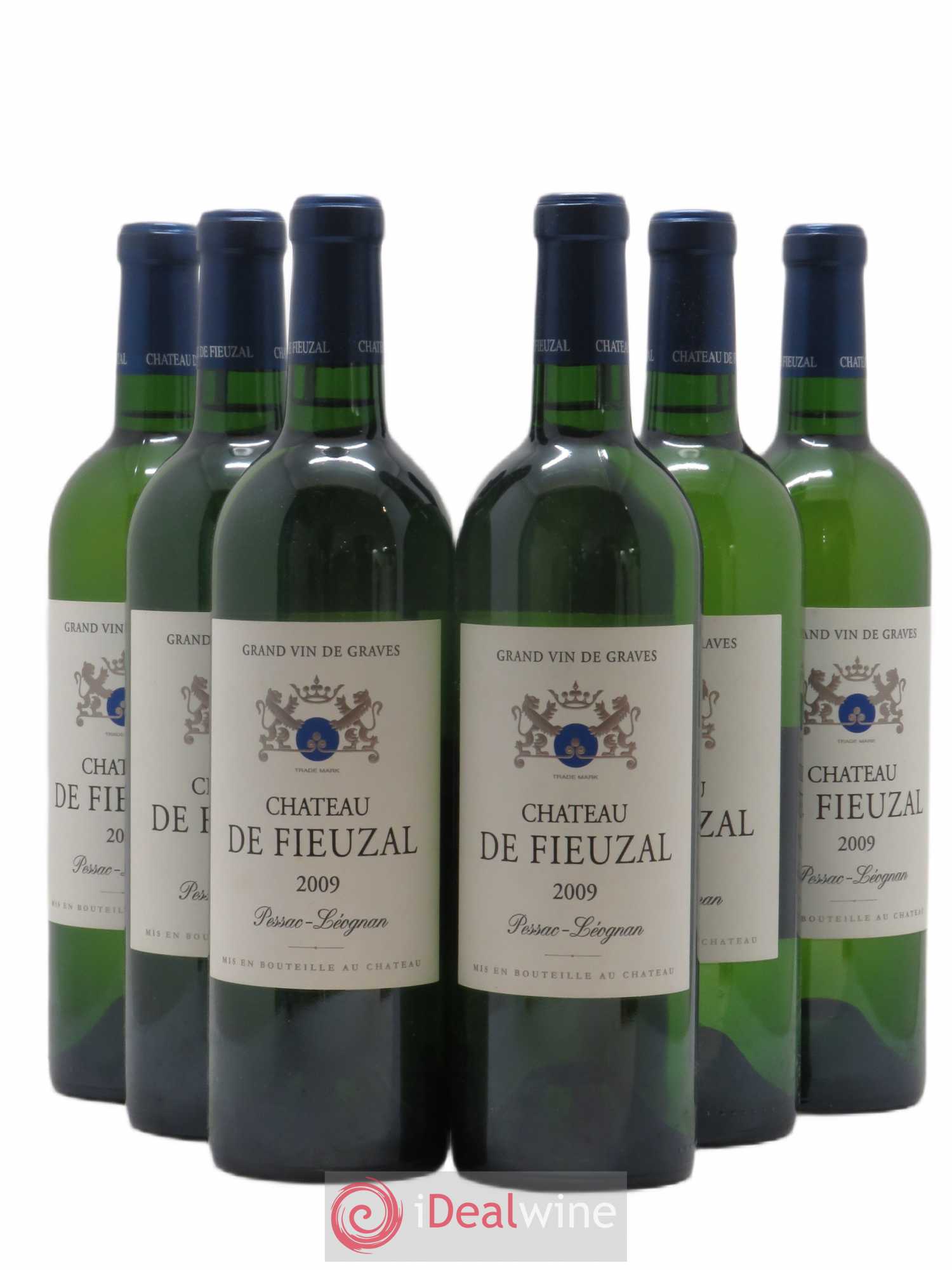 Château de Fieuzal 2009 - Lot de 6 bouteilles - 0