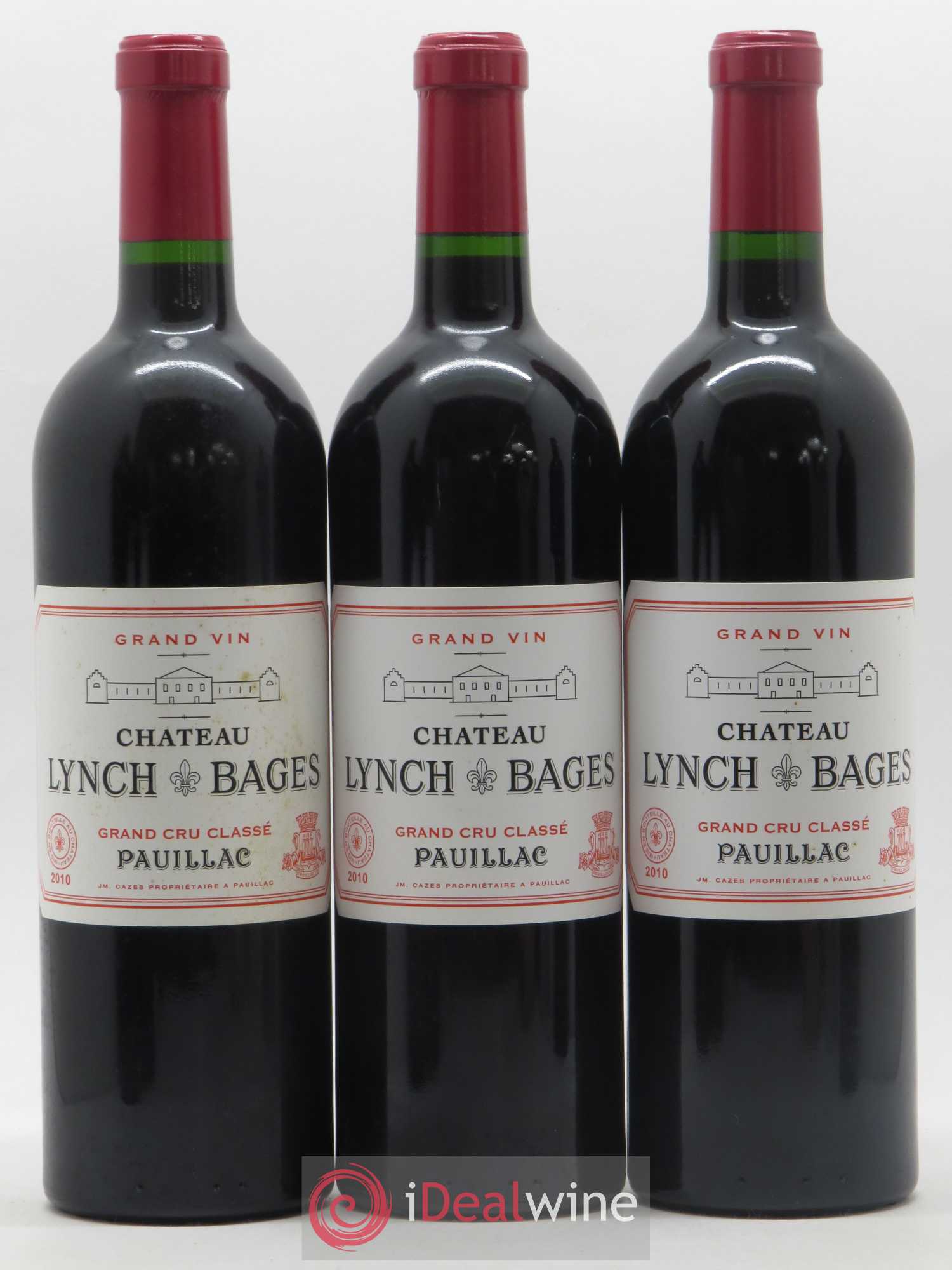 Château Lynch Bages 5ème Grand Cru Classé 2010 - Lot de 6 bouteilles - 2
