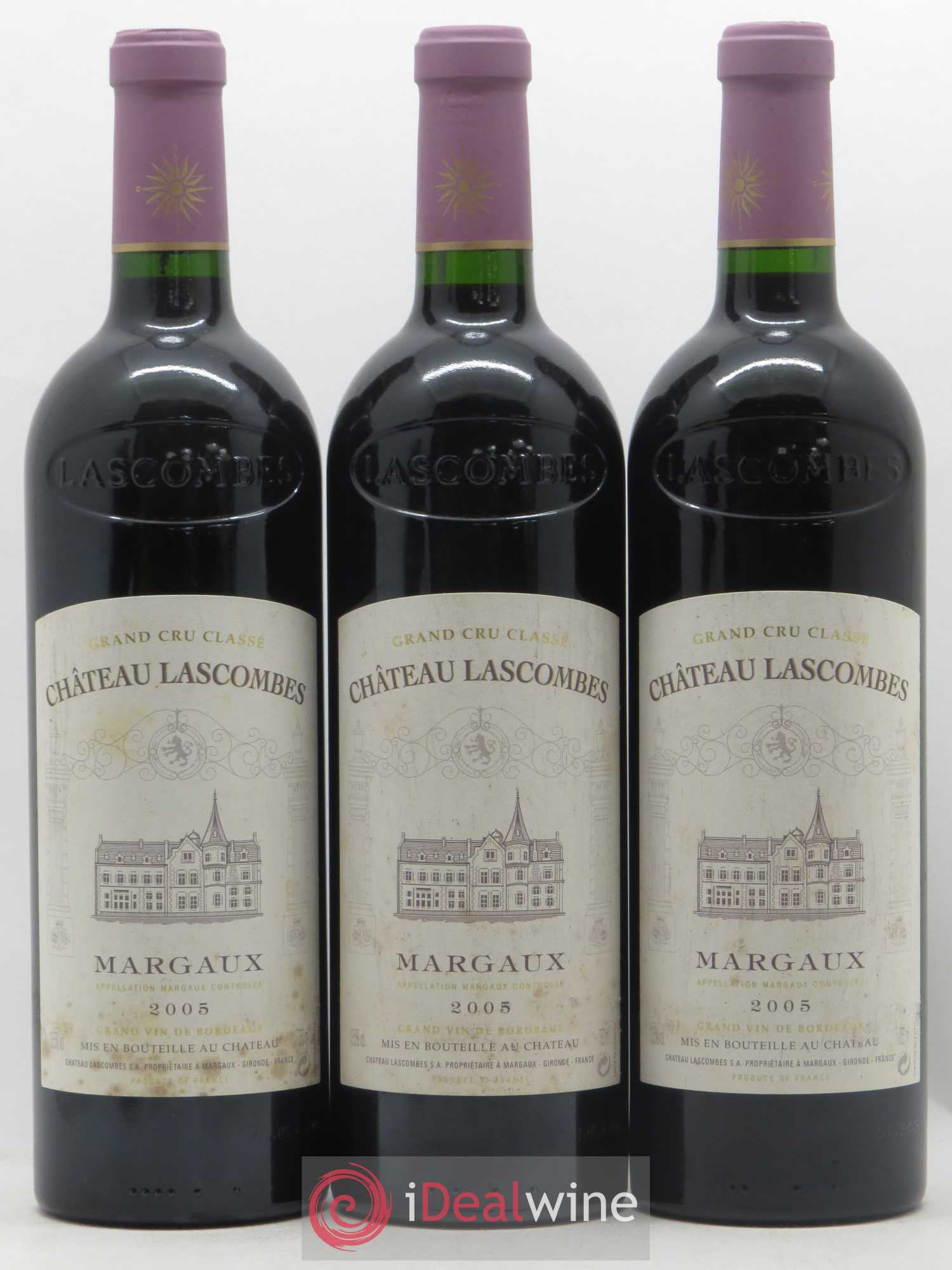 Château Lascombes 2ème Grand Cru Classé 2005 - Lot de 12 bouteilles - 1