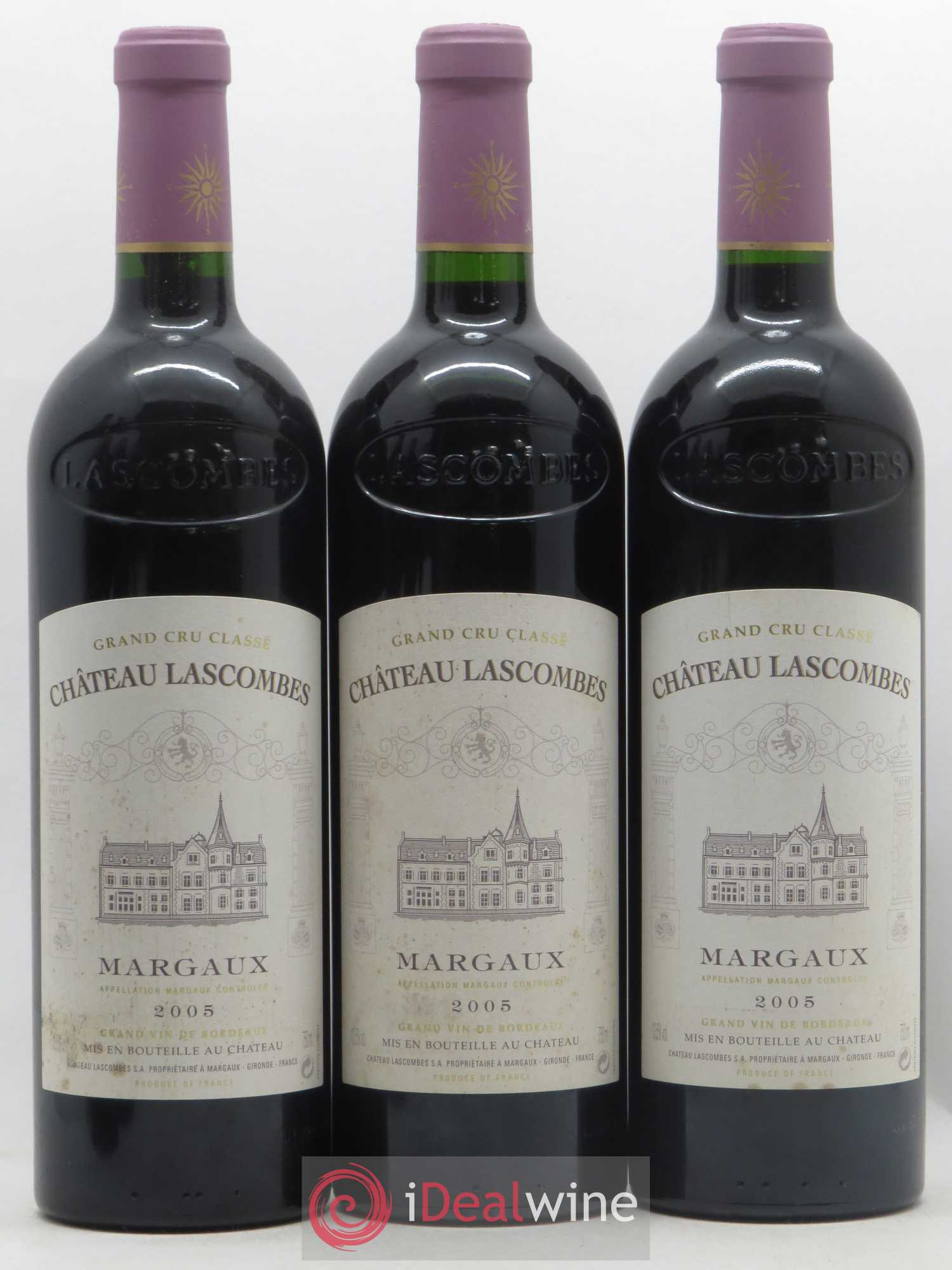 Château Lascombes 2ème Grand Cru Classé 2005 - Lot de 12 bouteilles - 2
