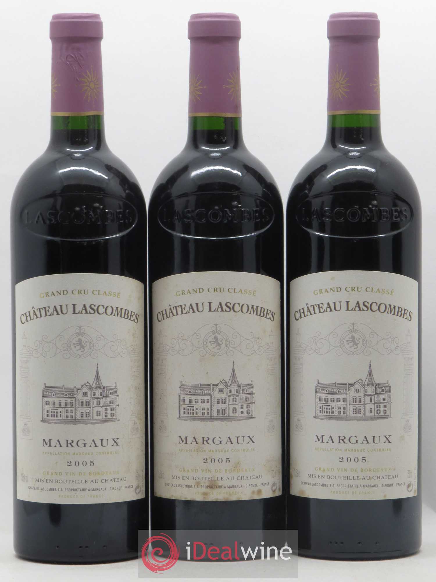 Château Lascombes 2ème Grand Cru Classé 2005 - Lot de 12 bouteilles - 3