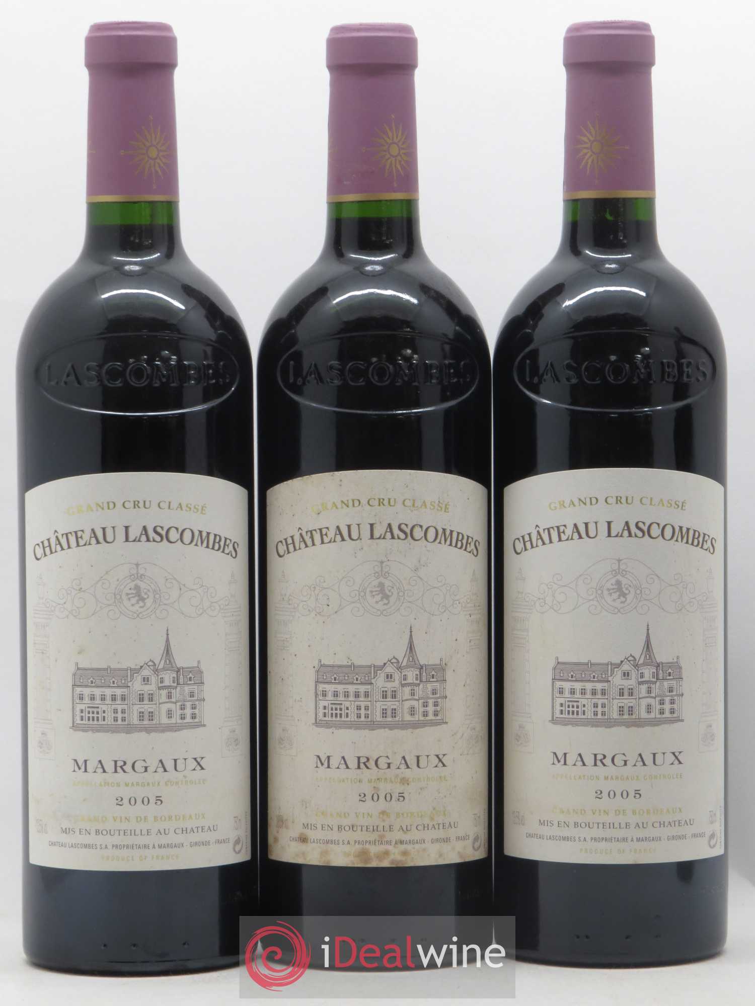 Château Lascombes 2ème Grand Cru Classé 2005 - Lot de 12 bouteilles - 4
