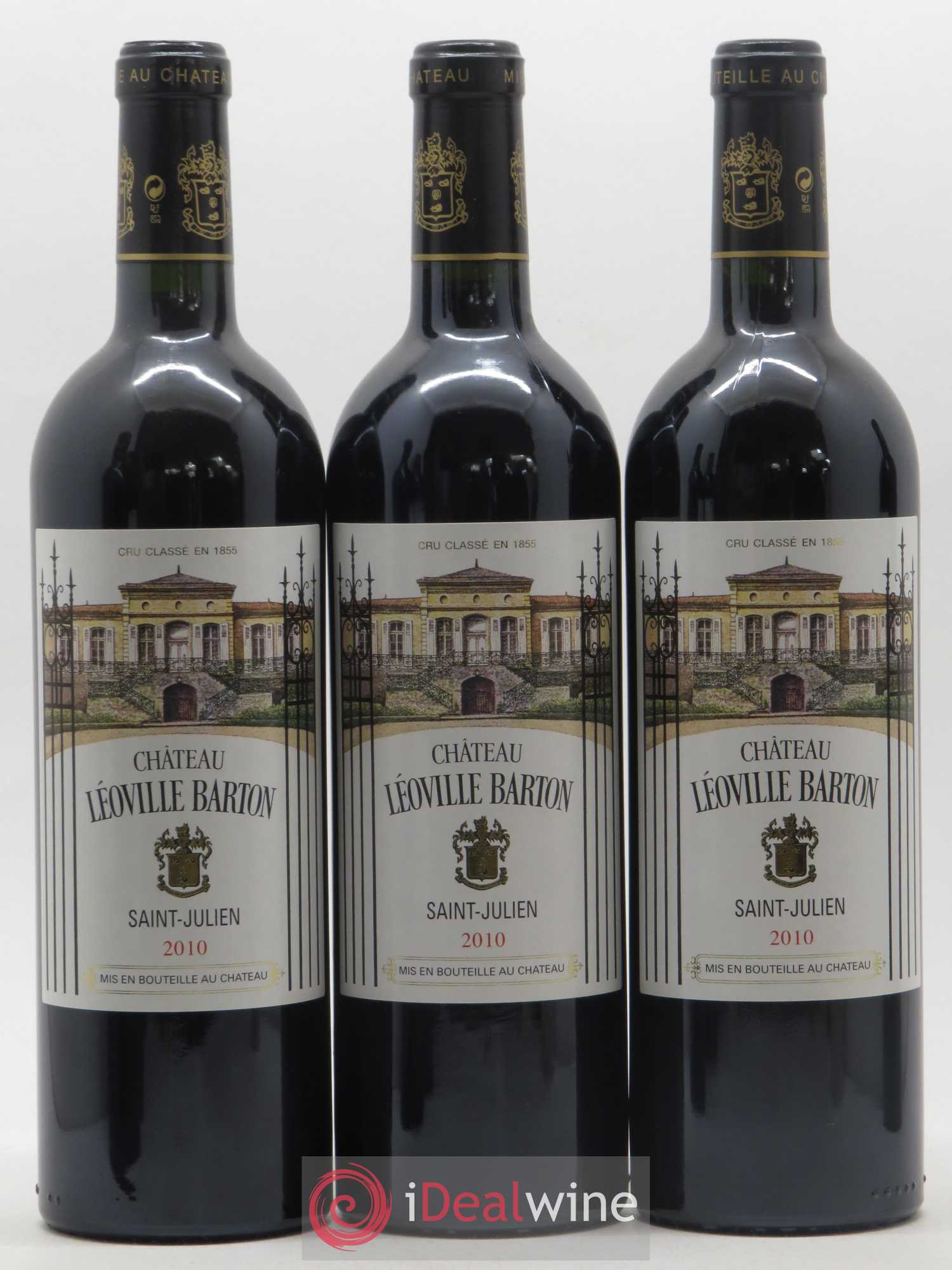 Château Léoville Barton 2ème Grand Cru Classé 2010 - Lot de 6 bouteilles - 2