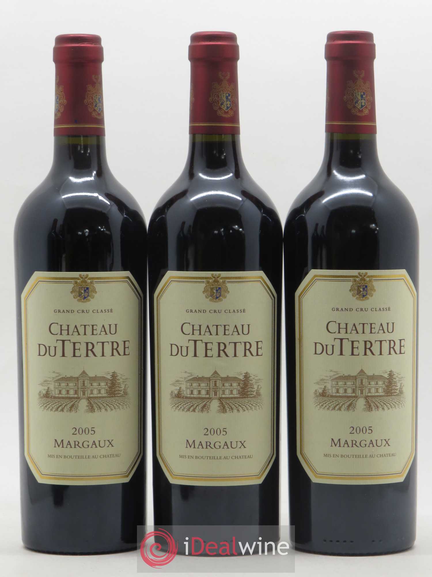 Château du Tertre 5ème Grand Cru Classé 2005 - Lot de 12 bouteilles - 2