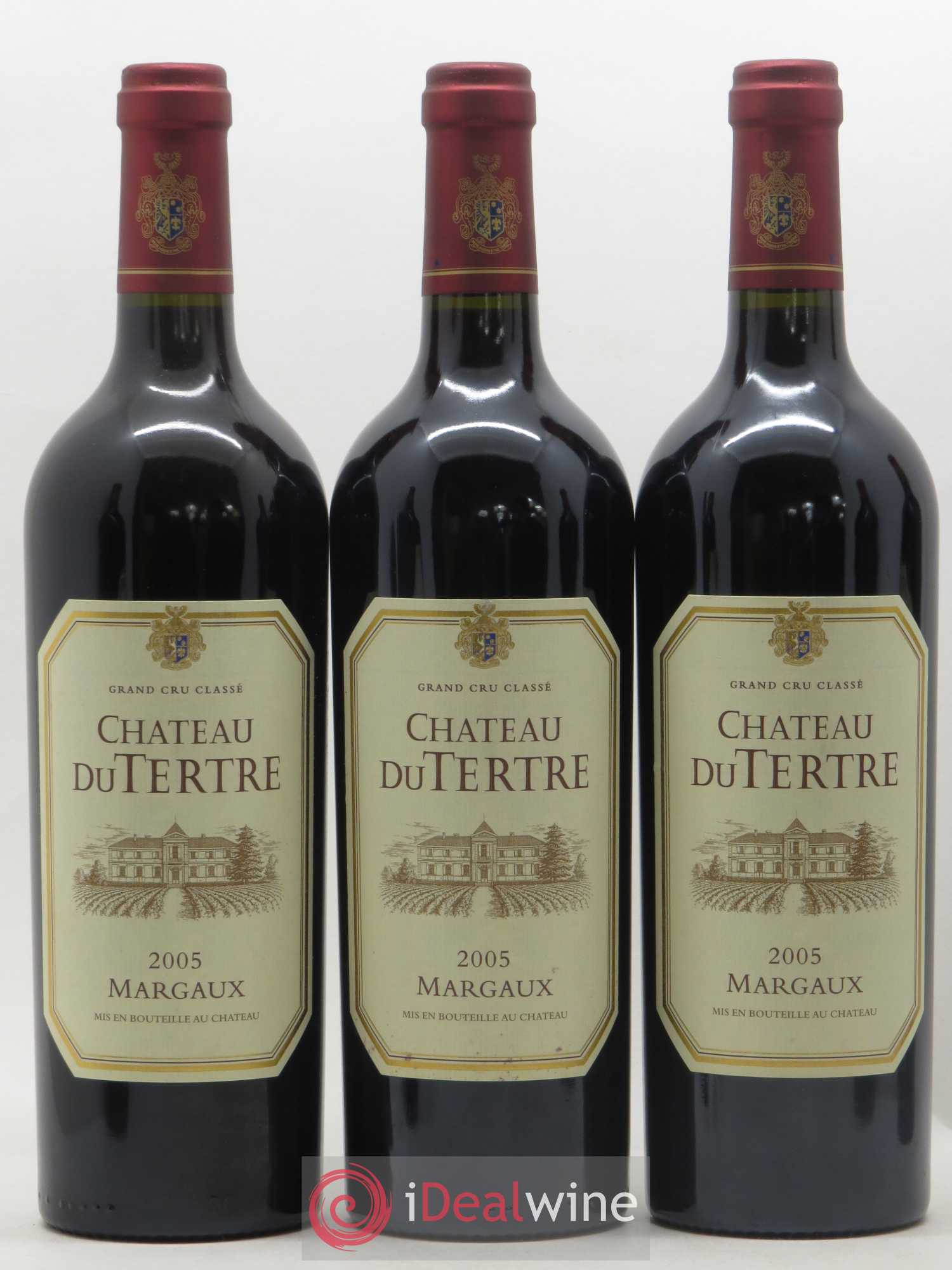 Château du Tertre 5ème Grand Cru Classé 2005 - Lot de 12 bouteilles - 1