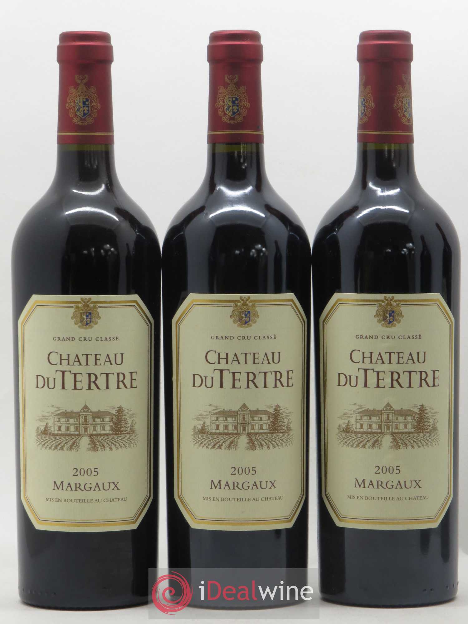 Château du Tertre 5ème Grand Cru Classé 2005 - Lot de 12 bouteilles - 2