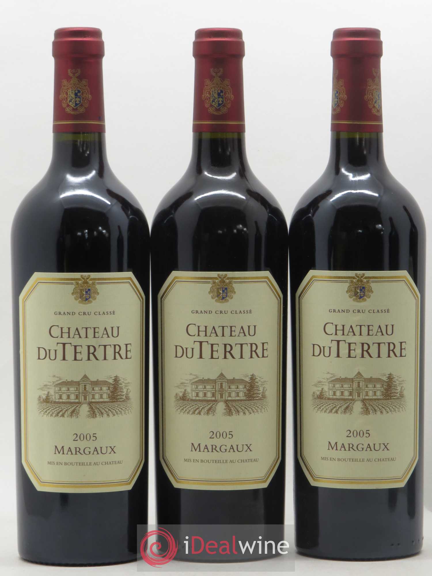 Château du Tertre 5ème Grand Cru Classé 2005 - Lot de 12 bouteilles - 3