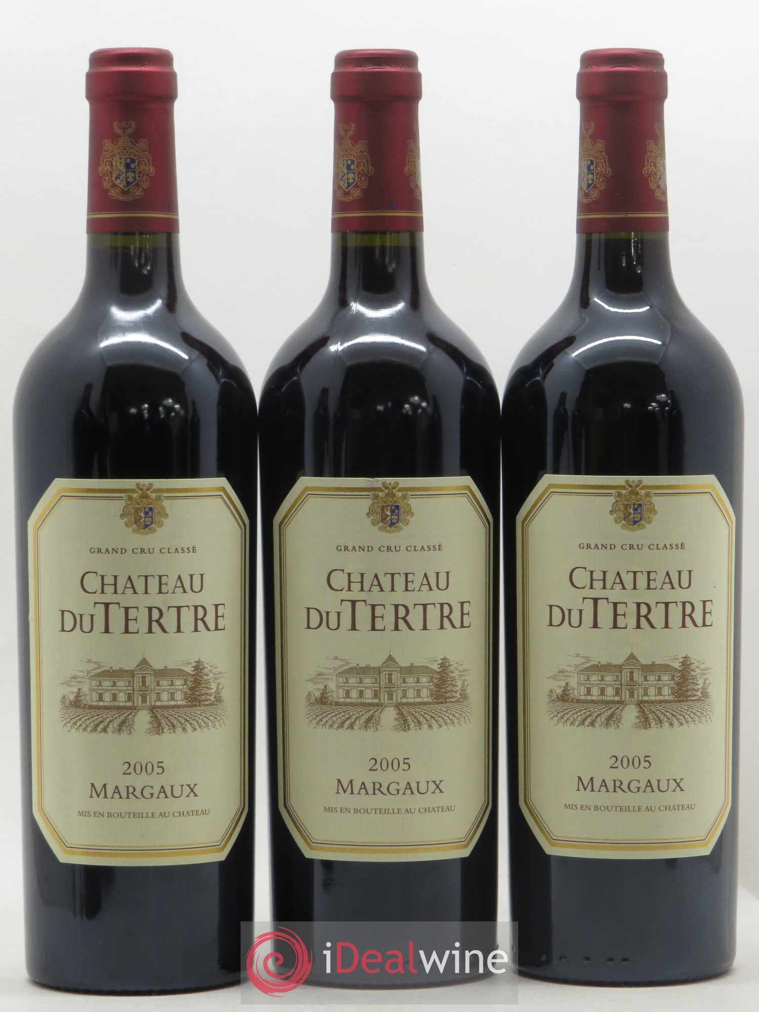 Château du Tertre 5ème Grand Cru Classé 2005 - Lot de 12 bouteilles - 4