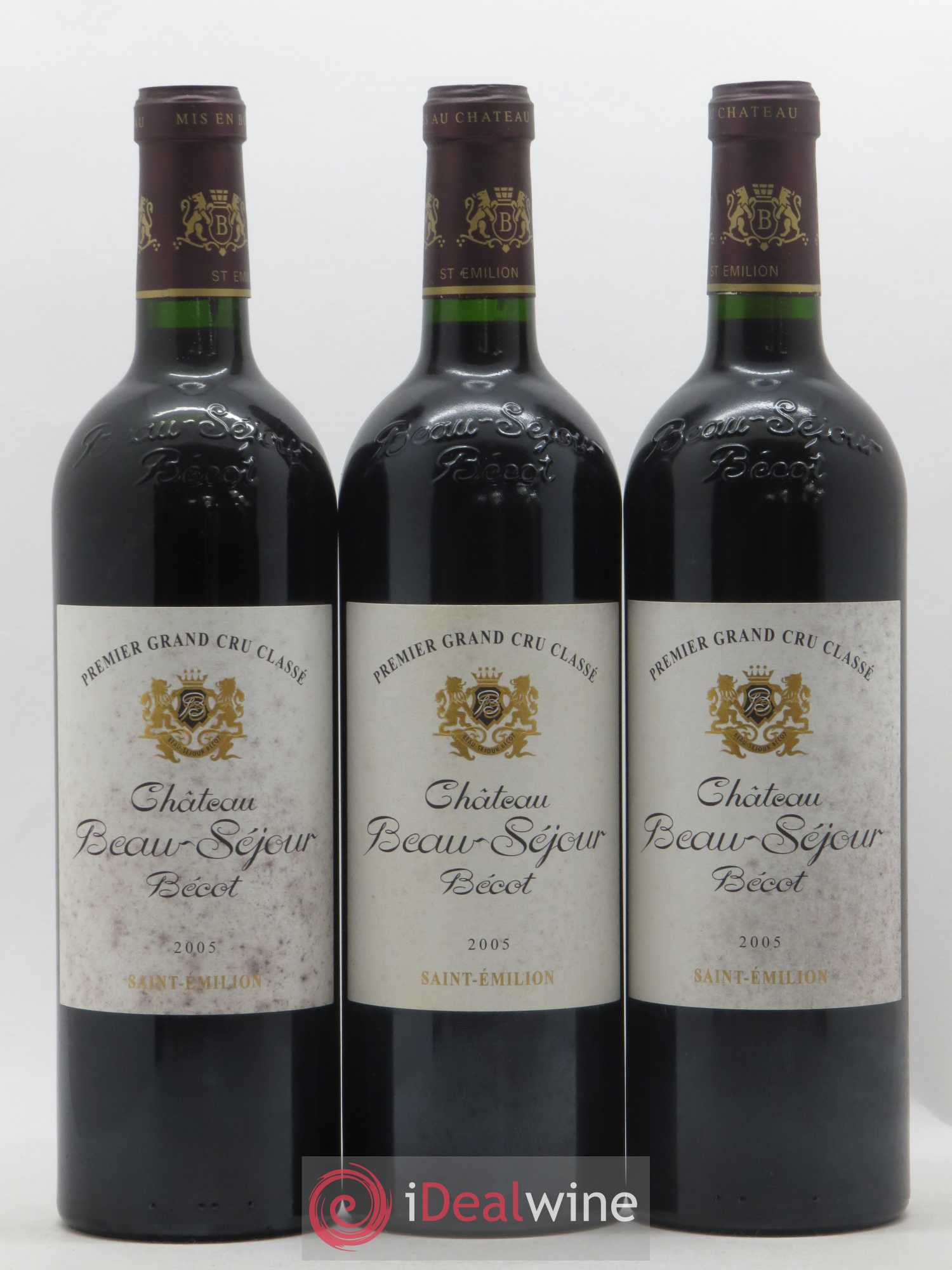 Château Beau-Séjour Bécot 1er Grand Cru Classé B 2005 - Lot de 12 bouteilles - 3