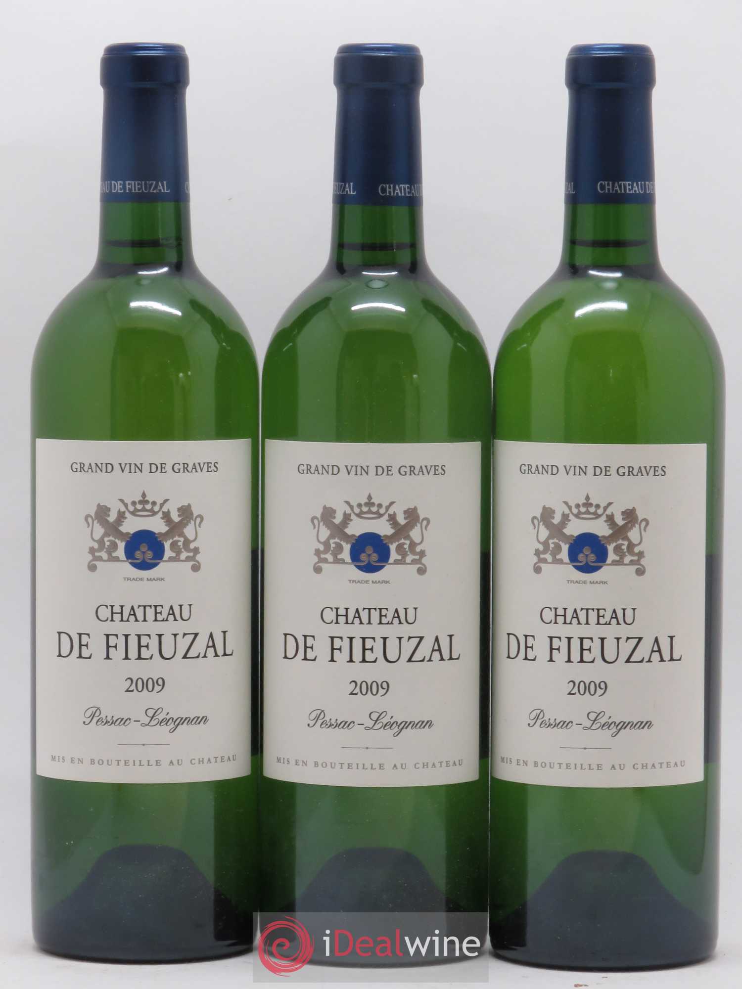 Château de Fieuzal 2009 - Lot de 6 bouteilles - 1