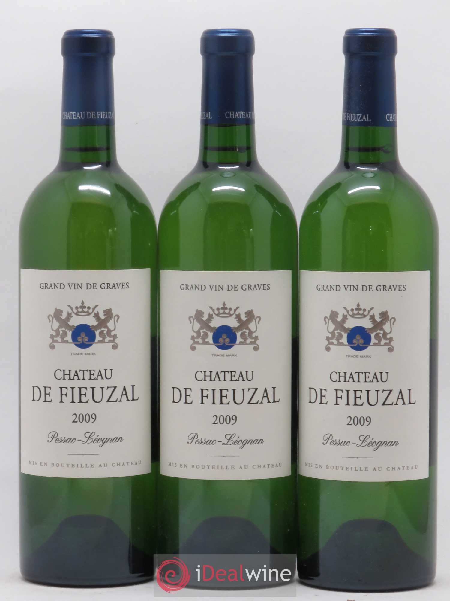 Château de Fieuzal 2009 - Lot de 6 bouteilles - 2