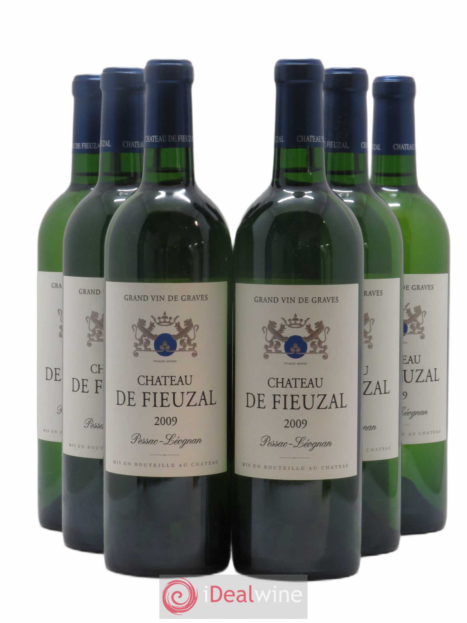 Château de Fieuzal 2009 - Lot de 6 bouteilles - 0