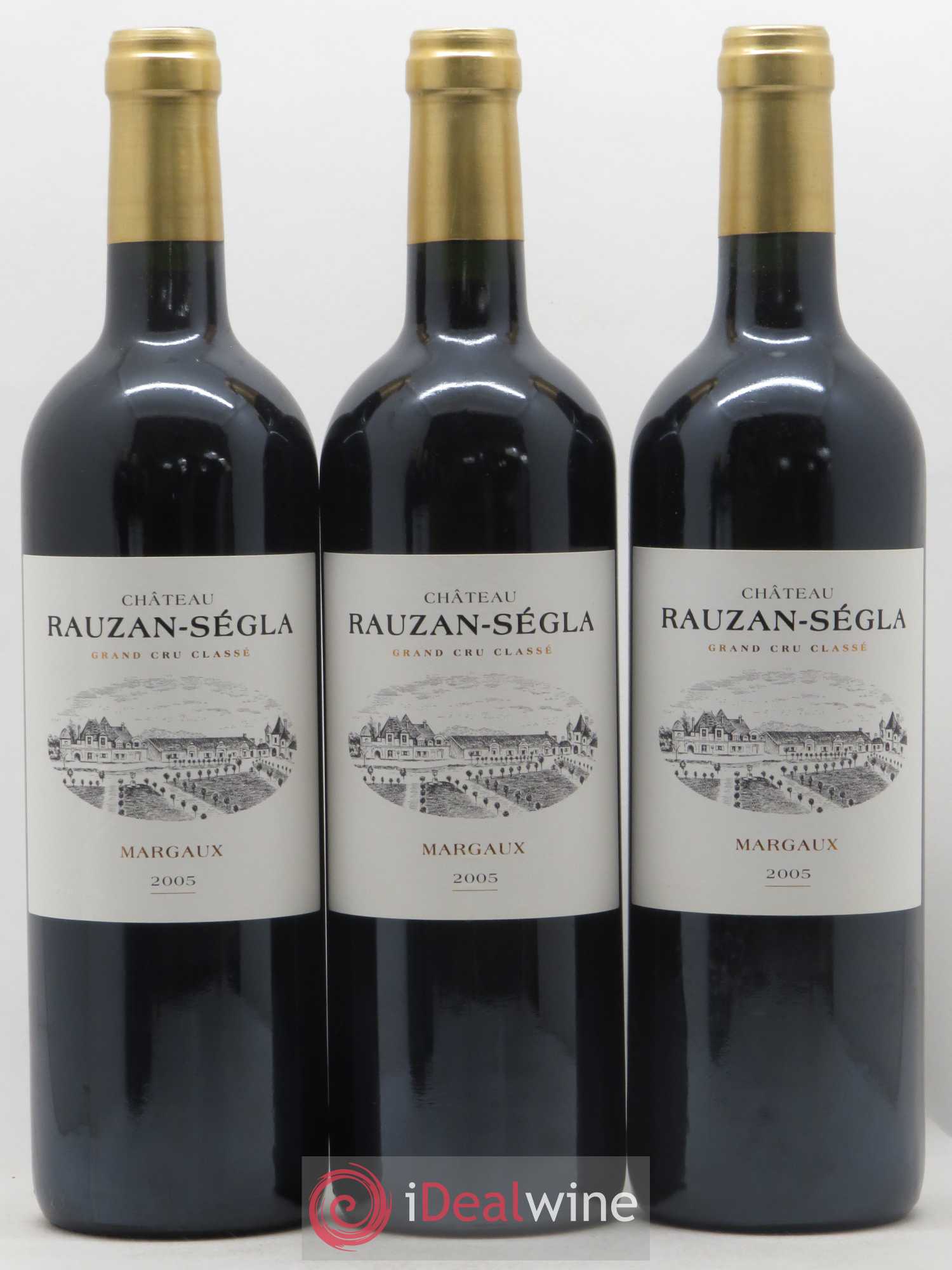 Château Rauzan Ségla Grand Cru Classé 2005 - Lot de 12 bouteilles - 3