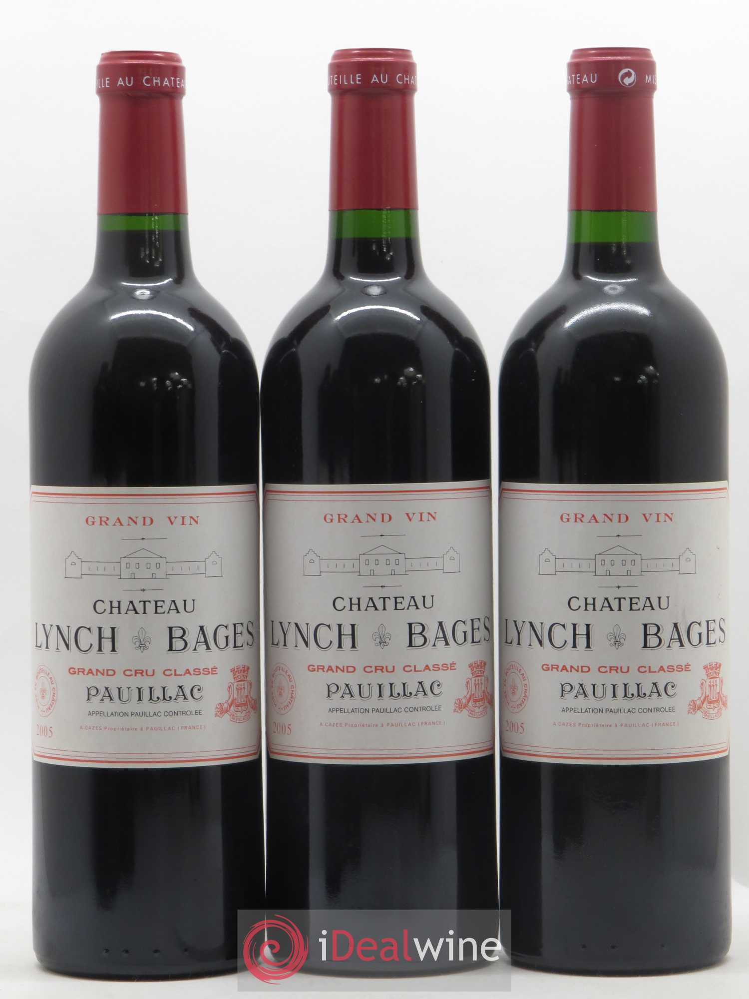 Château Lynch Bages 5ème Grand Cru Classé 2005 - Lot de 12 bouteilles - 7