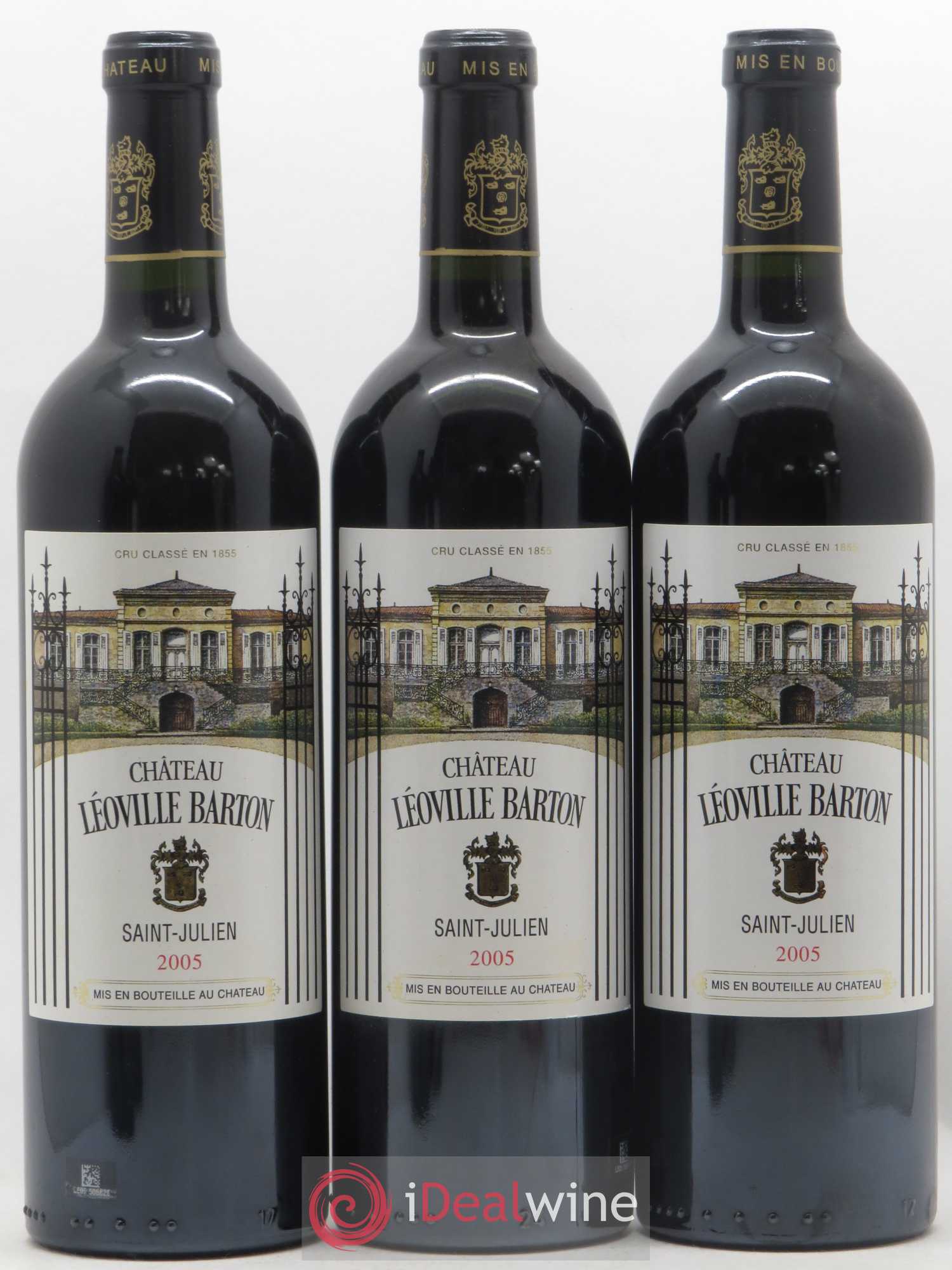 Château Léoville Barton 2ème Grand Cru Classé 2005 - Lot de 12 bouteilles - 3