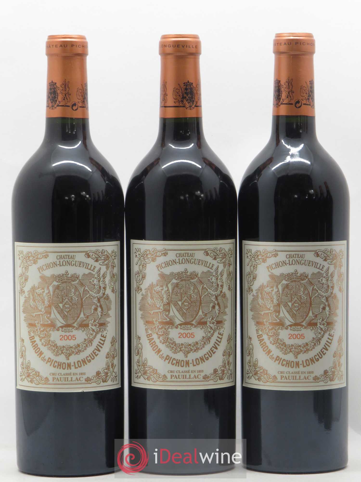 Pichon Longueville Baron 2ème Grand Cru Classé 2005 - Lot de 11 bouteilles - 2