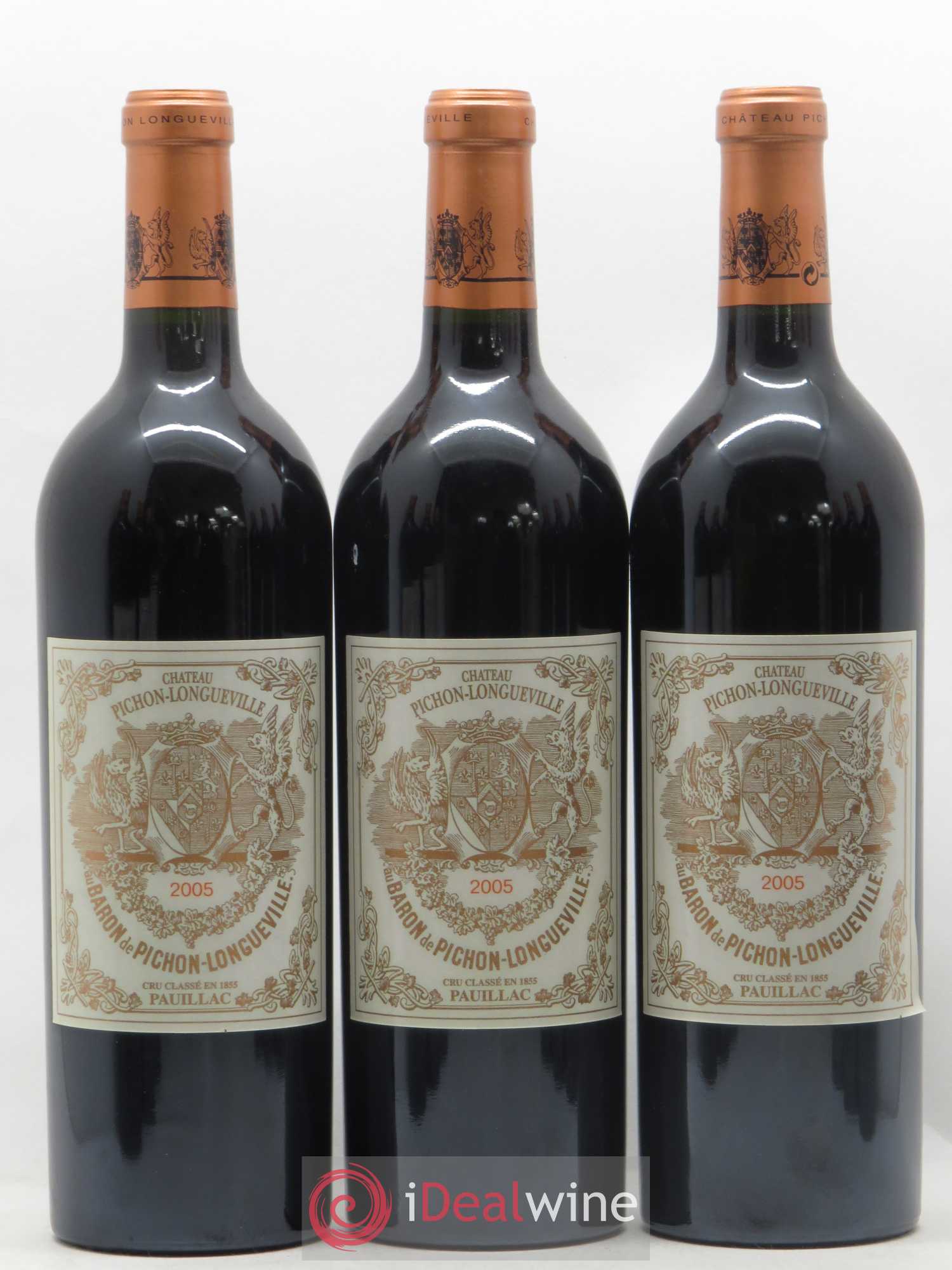 Pichon Longueville Baron 2ème Grand Cru Classé 2005 - Lot de 11 bouteilles - 3