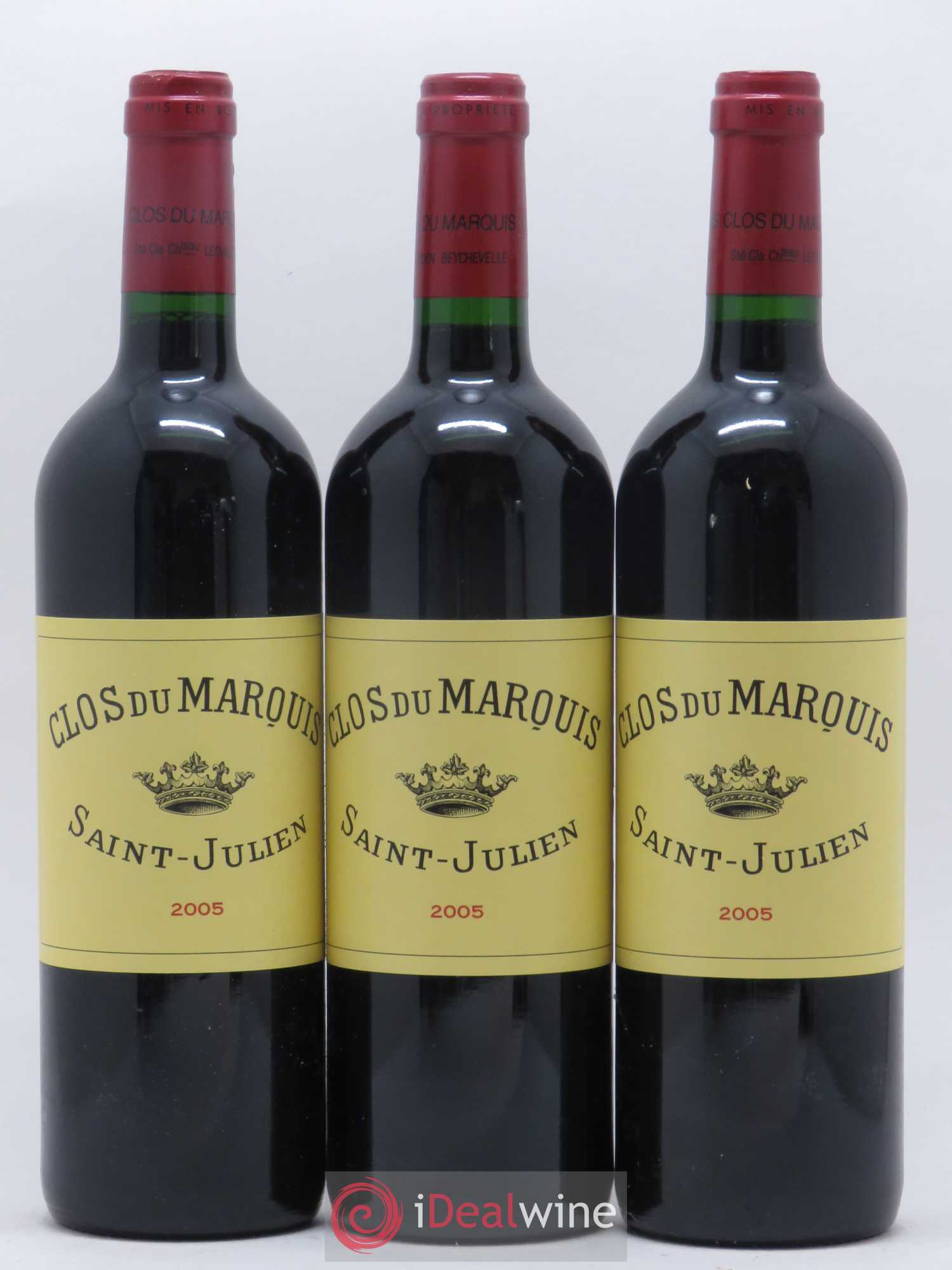 Clos du Marquis 2005 - Lot de 6 bouteilles - 1