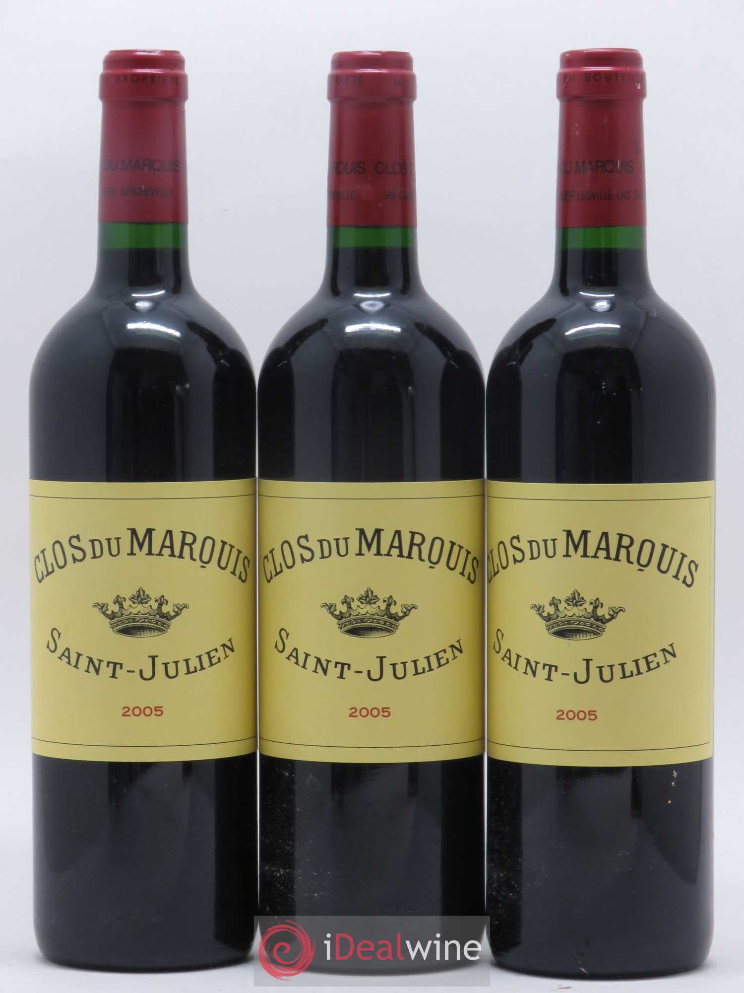 Clos du Marquis 2005 - Lot de 6 bouteilles - 2
