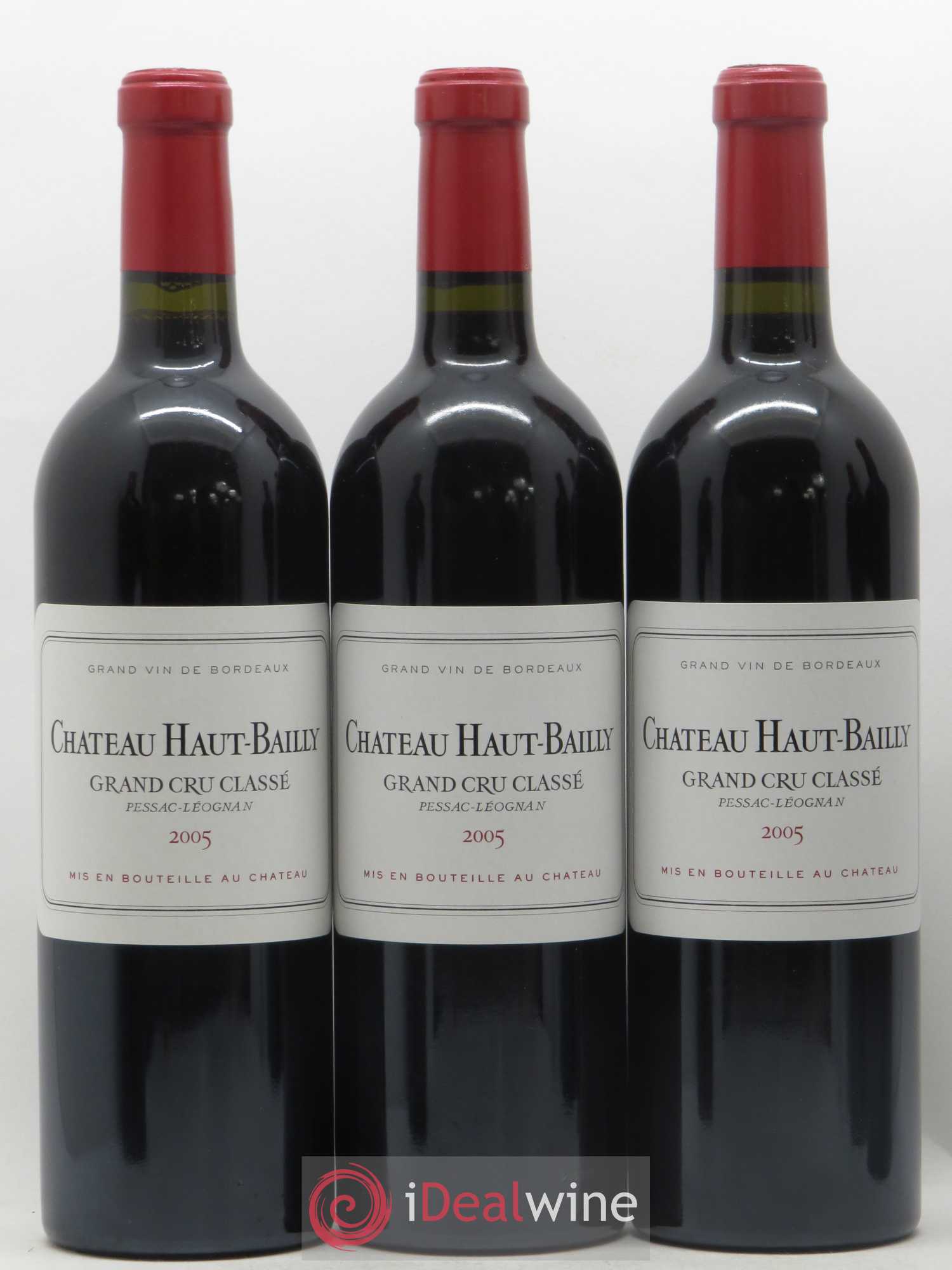 Château Haut-Bailly Cru Classé de Graves 2005 - Lot de 12 bouteilles - 4