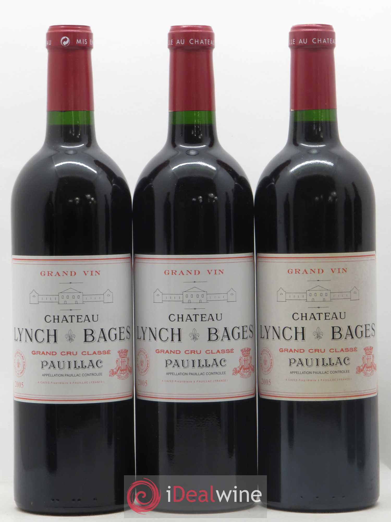 Château Lynch Bages 5ème Grand Cru Classé 2005 - Lot de 12 bouteilles - 7