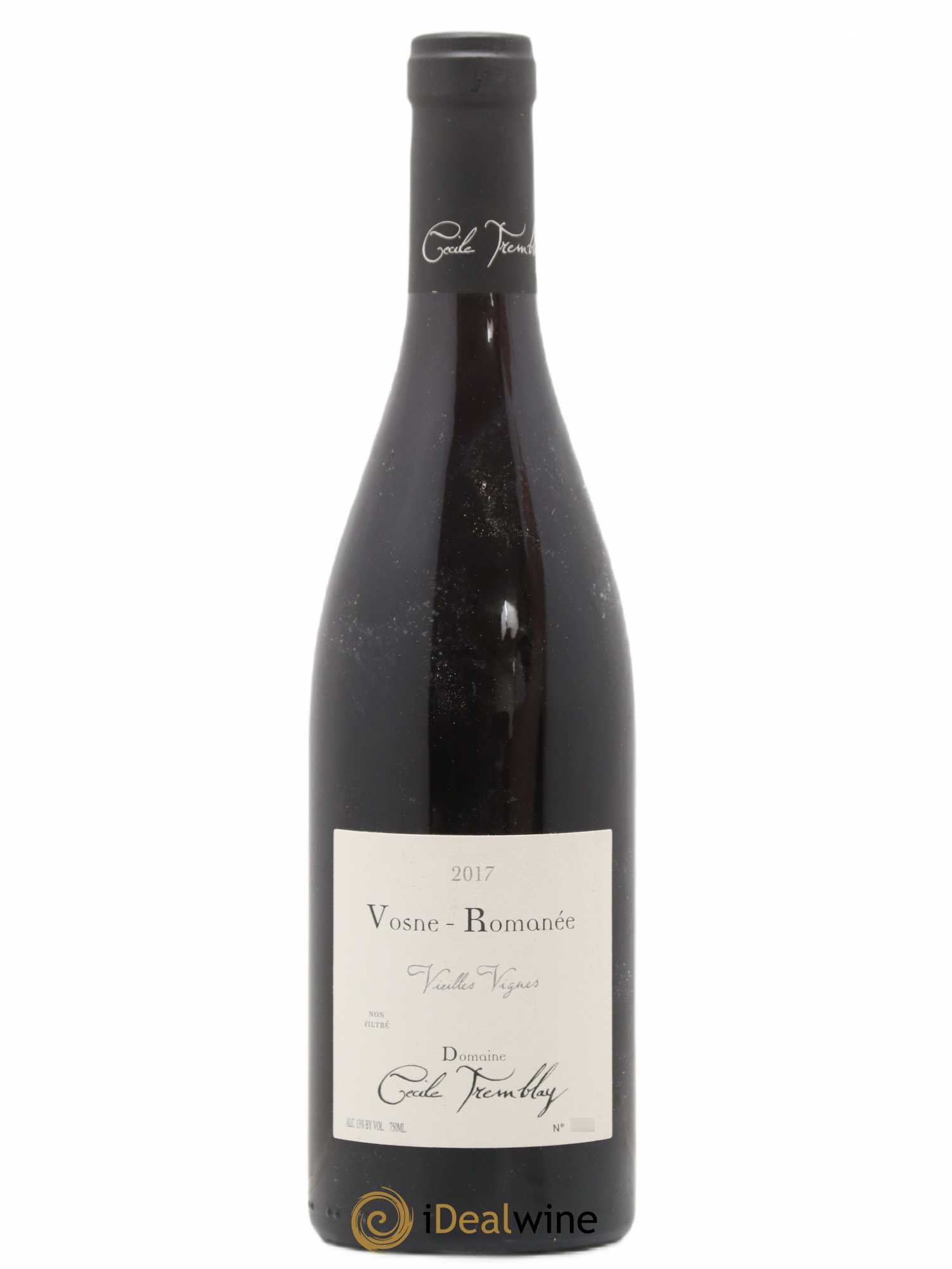 Vosne-Romanée Vieilles Vignes Cécile Tremblay 2017 - Lot de 1 bouteille - 0