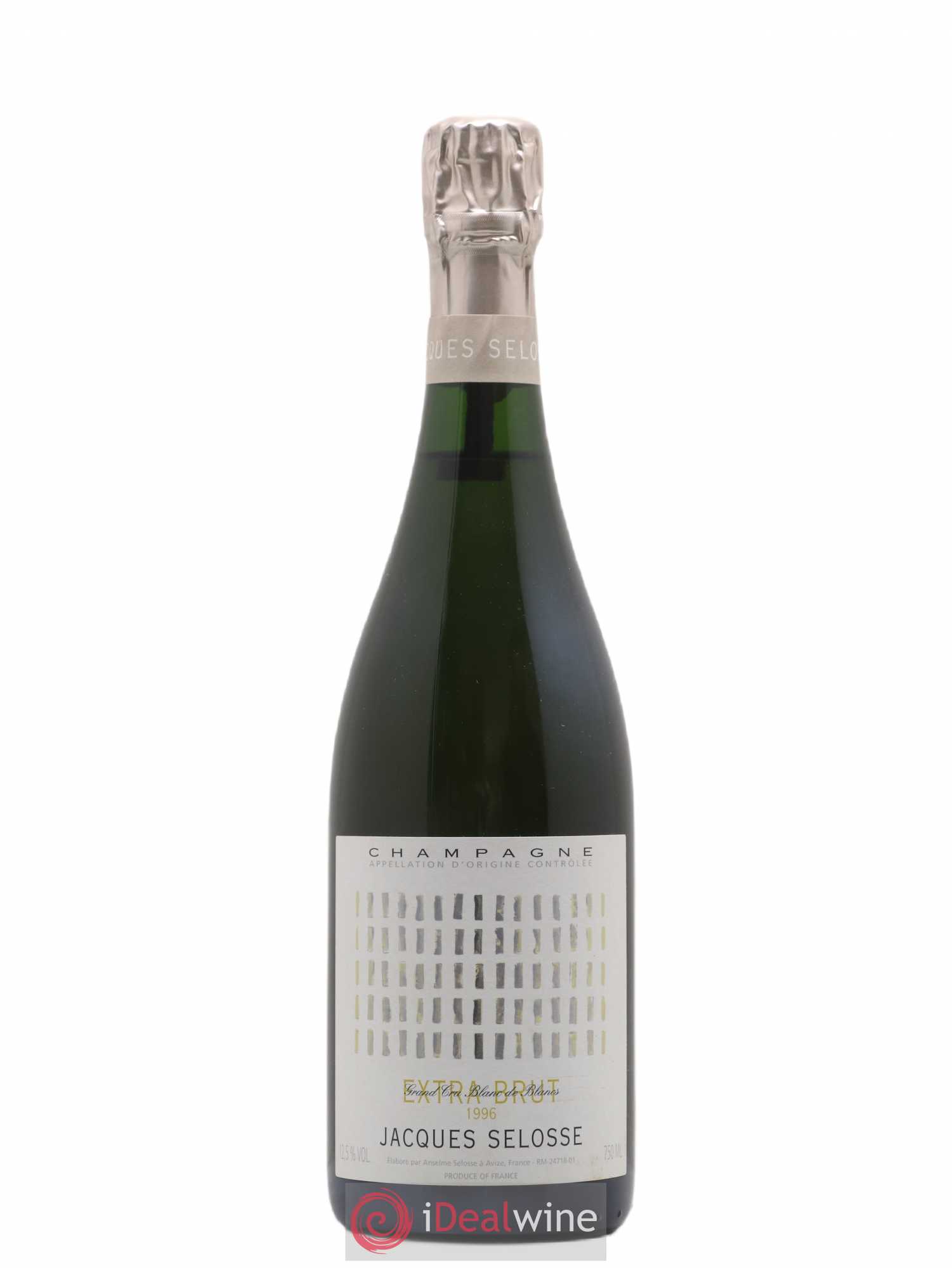 Blanc de Blancs Grand Cru Extra-Brut Jacques Selosse 1996 - Lot de 1 bouteille - 0