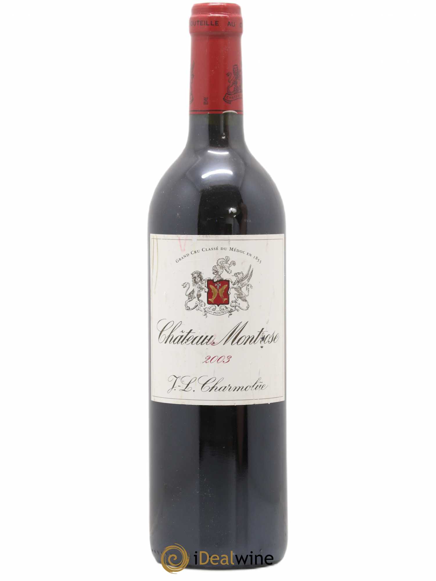 Château Montrose 2ème Grand Cru Classé 2003 - Lot de 1 bouteille - 0