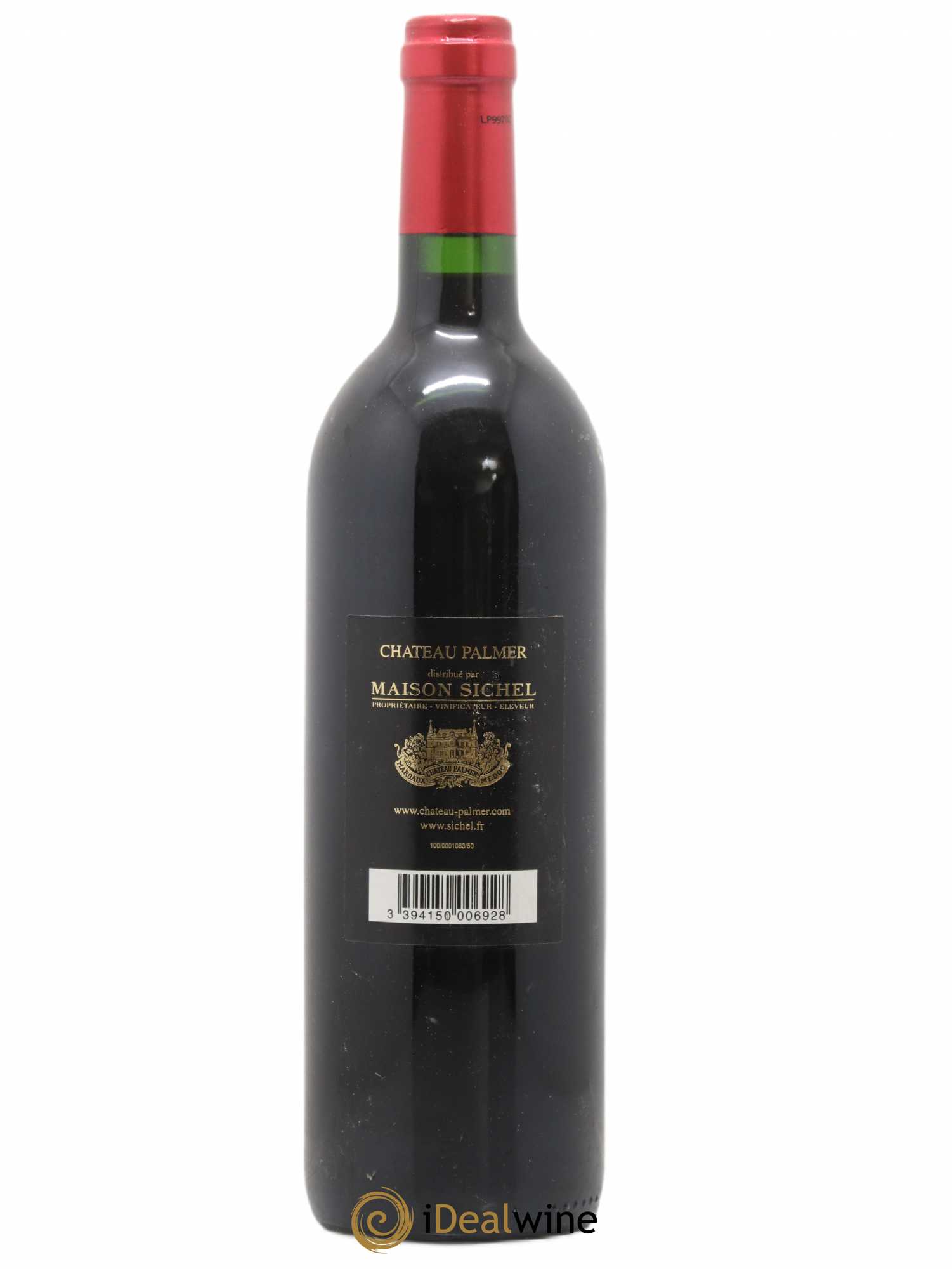 Château Palmer 3ème Grand Cru Classé 1999 - Lot de 1 bouteille - 1